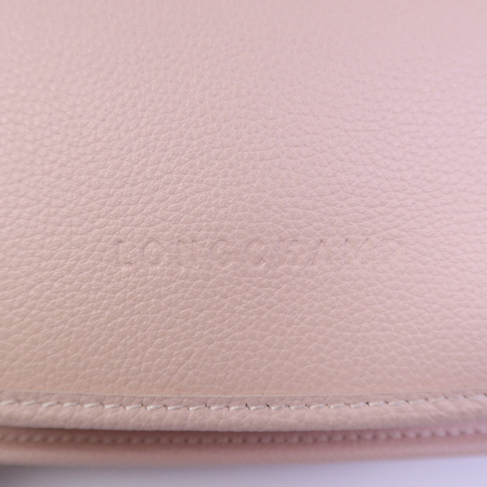 Longchamp 牛皮皮革Shoulder Bag肩背袋