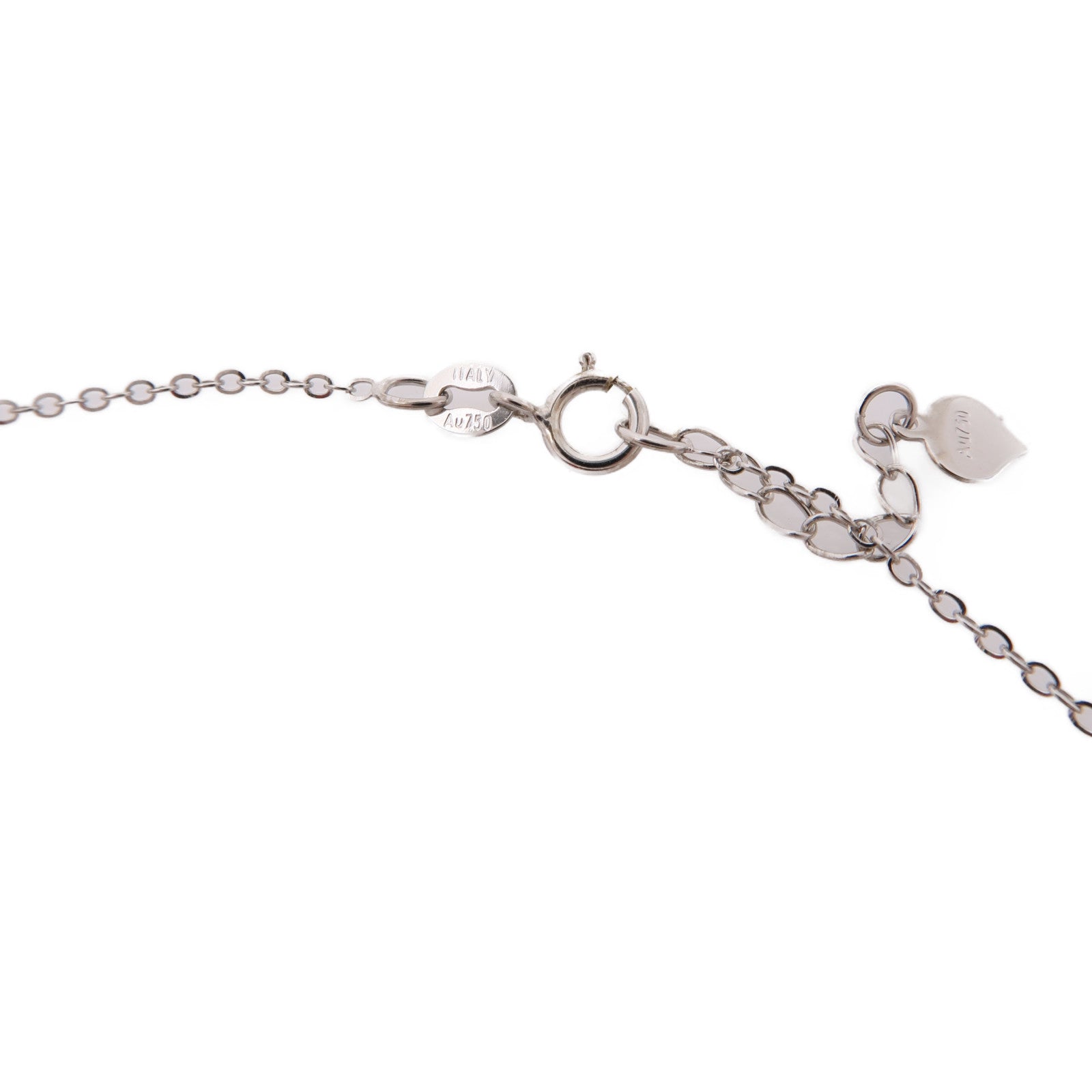 JEWELRY Diamond Necklace 18K White Gold