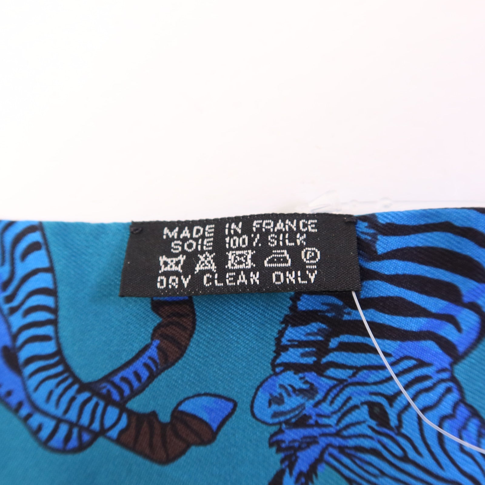 HERMES 絲質Twilly絲巾