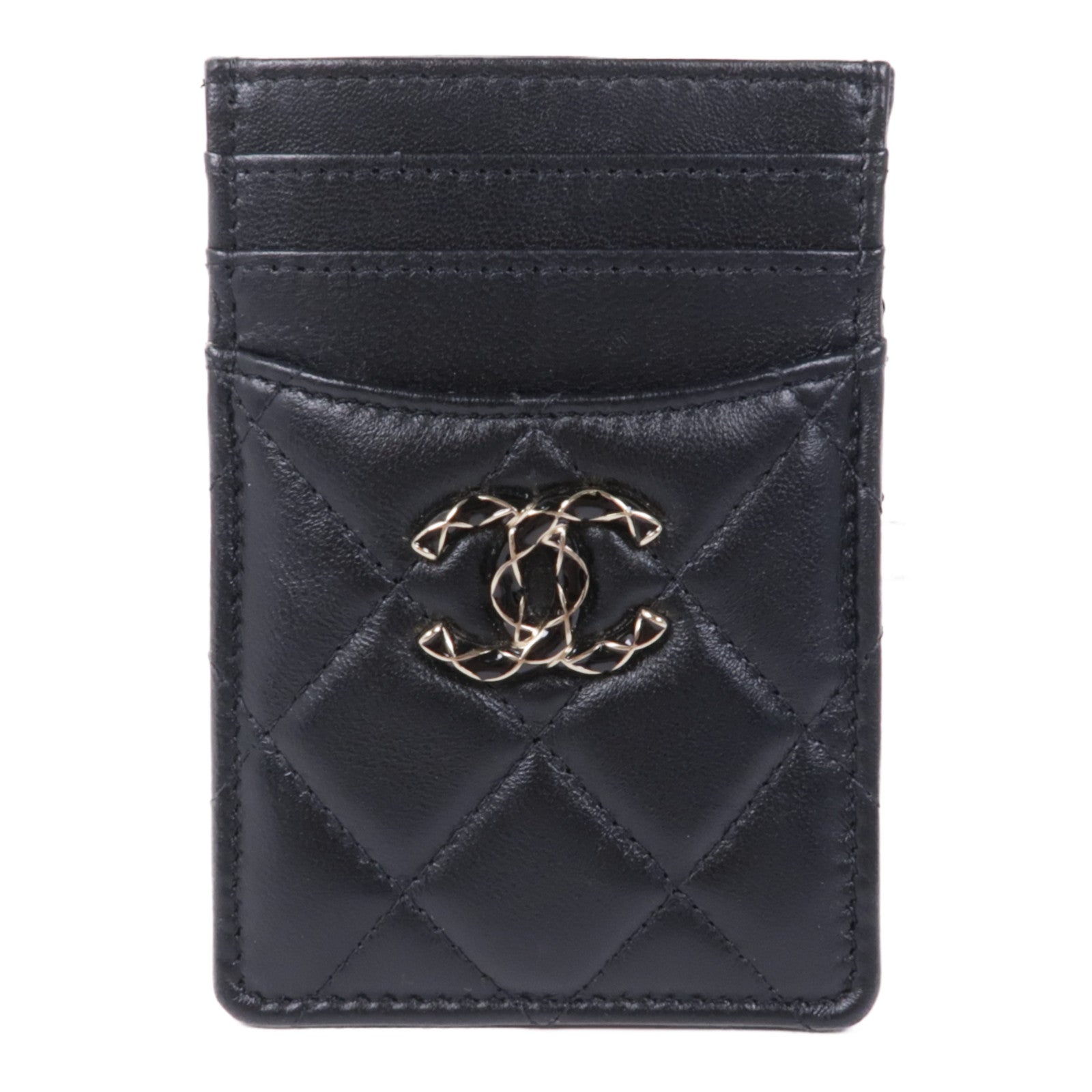 CHANEL 羊皮皮革Card Case卡片套