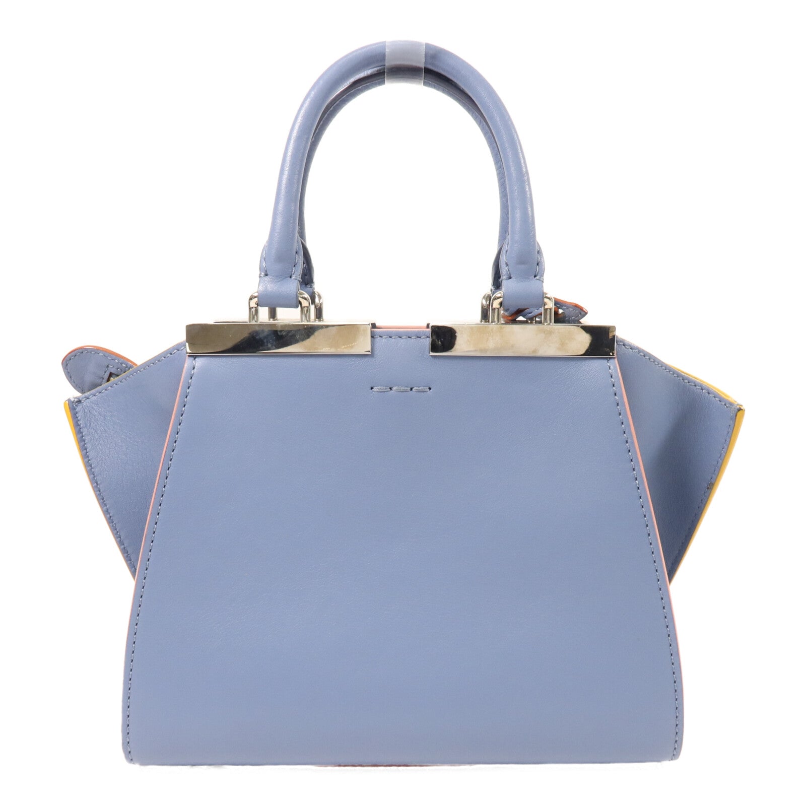 FENDI 牛皮皮革Mini 3 Jours Mini手挽肩背兩用袋