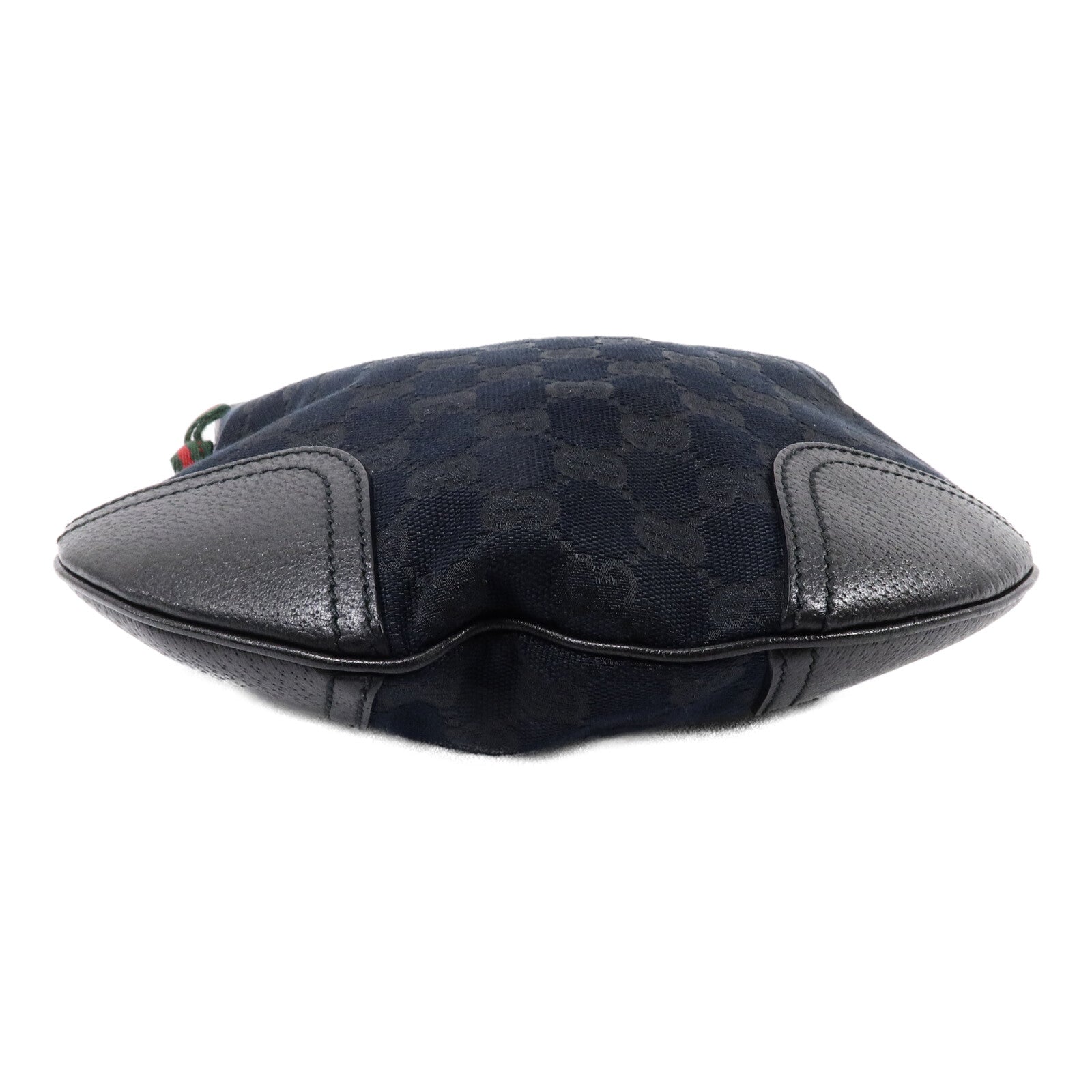 GUCCI 牛皮皮革/帆布Shoulder Bag肩背袋