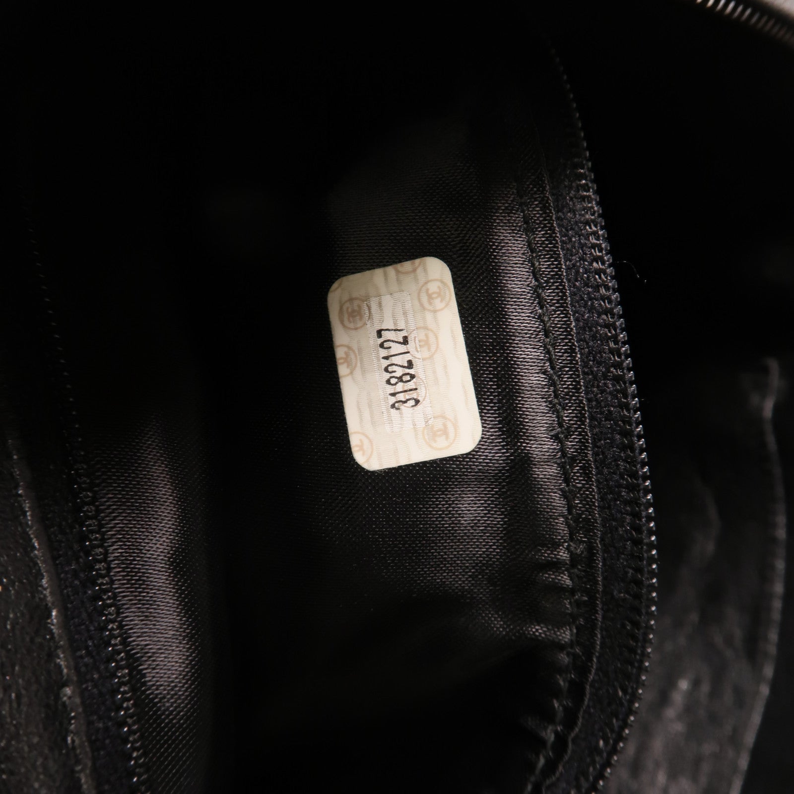 CHANEL 羊皮皮革Vintage Camera Bag金扣鏈帶肩背袋