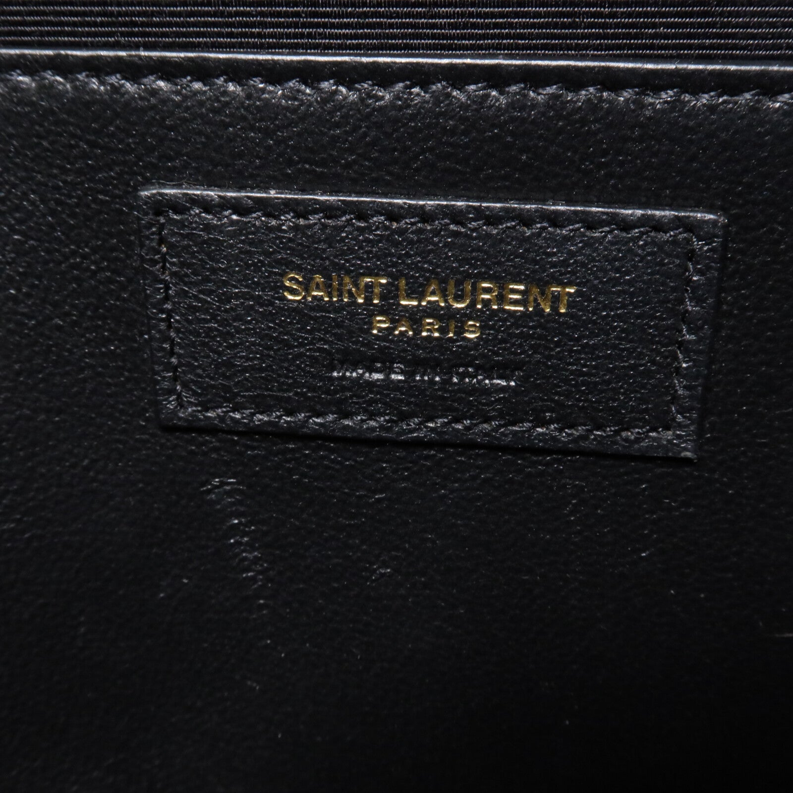 SAINT LAURENT 牛皮皮革Medium Kate鏈帶肩背袋