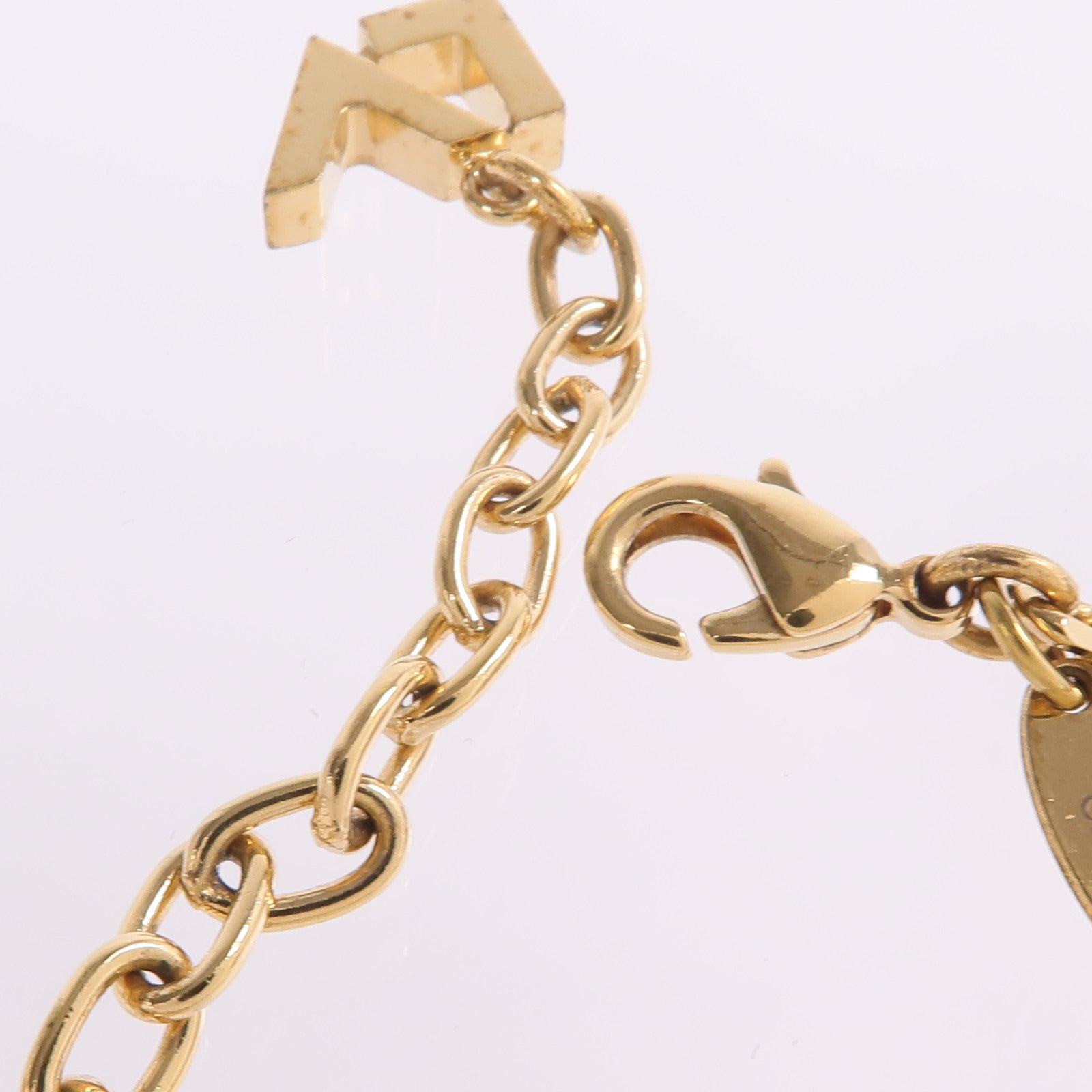 LOUIS VUITTON PVC/金屬Flower Charm Necklace項鍊