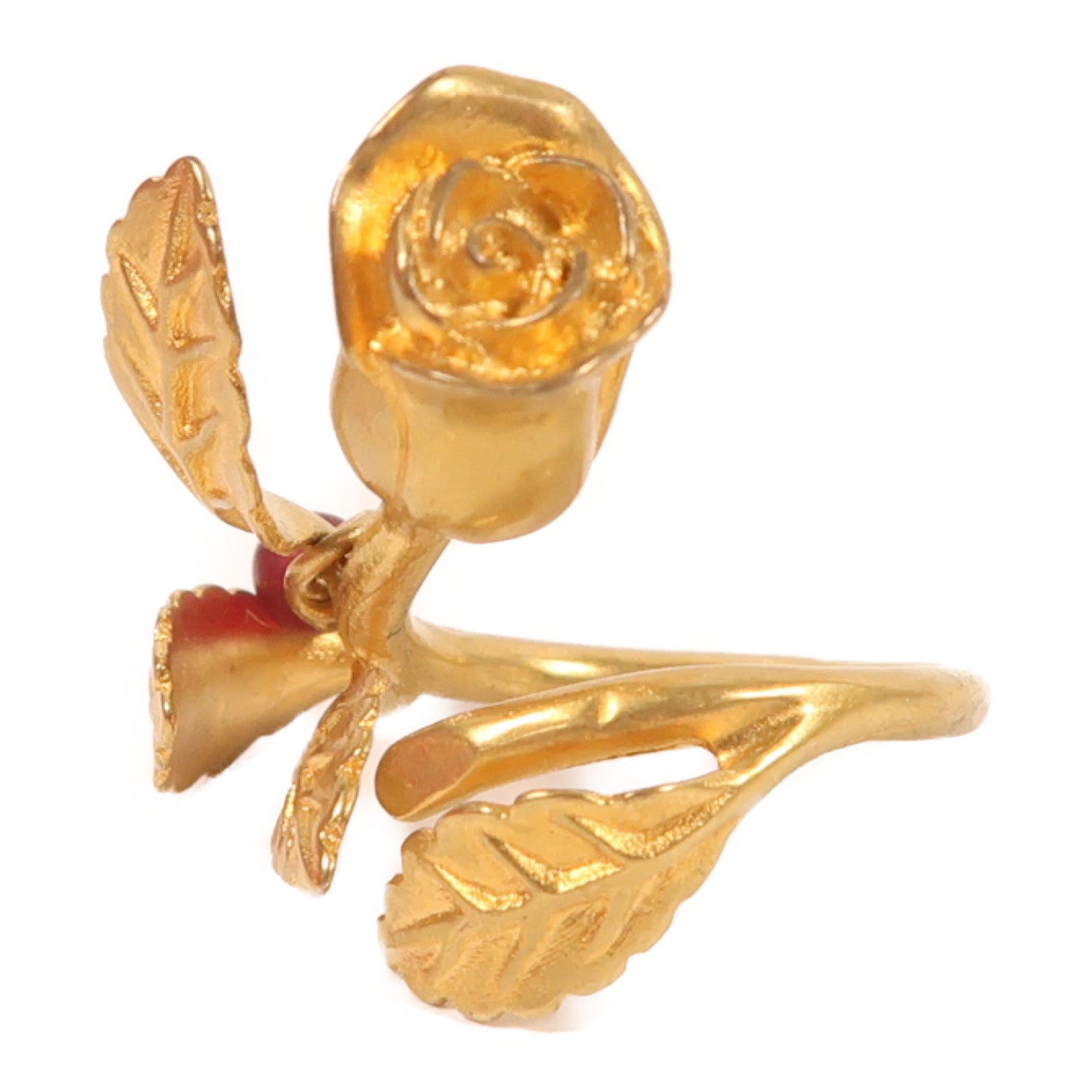 Dior 鍍金Ring戒指US#5.5