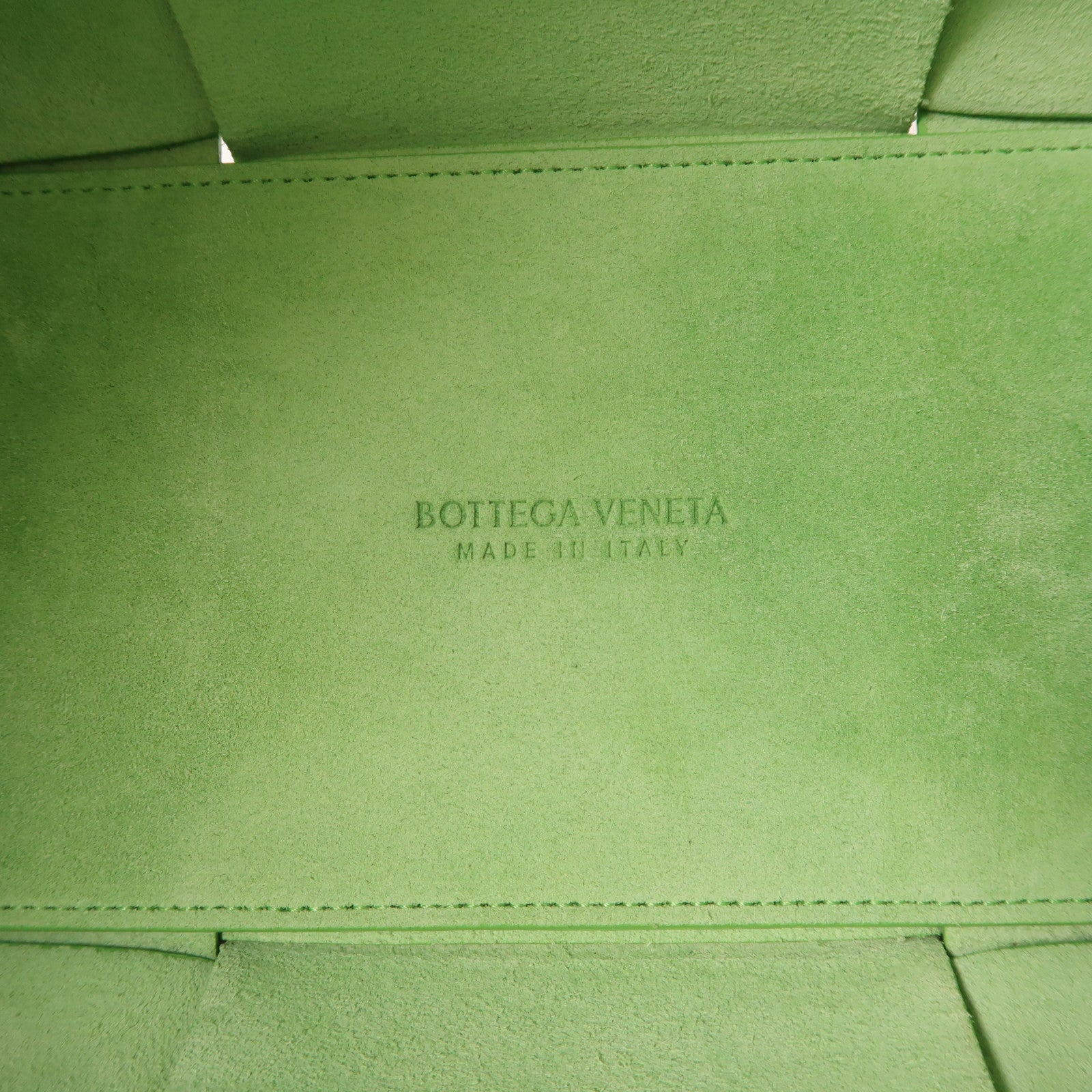 BOTTEGA VENETA 牛皮皮革Small Arco手挽袋
