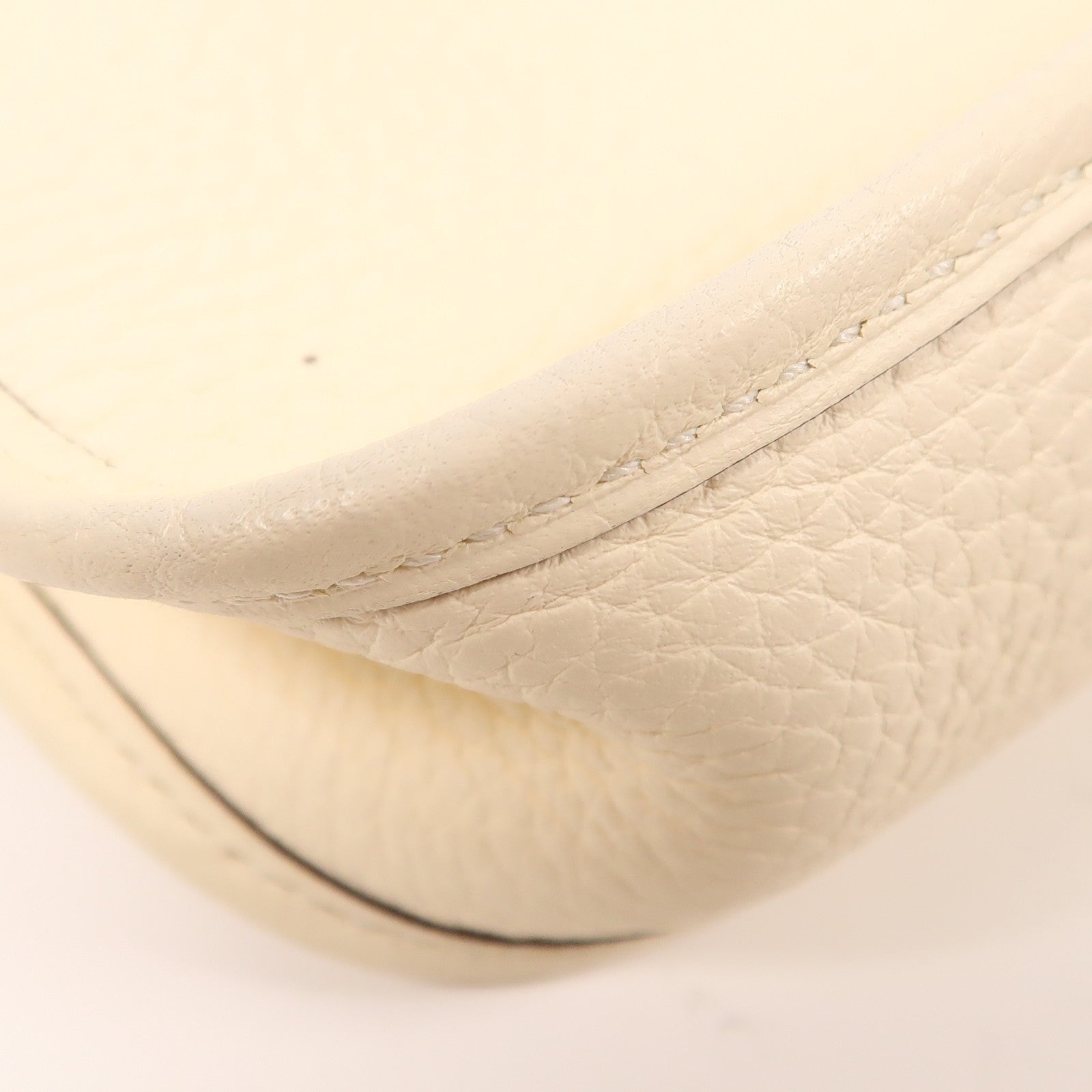 HERMES Clemence皮革Evelyne TPM銀扣肩背袋Nata