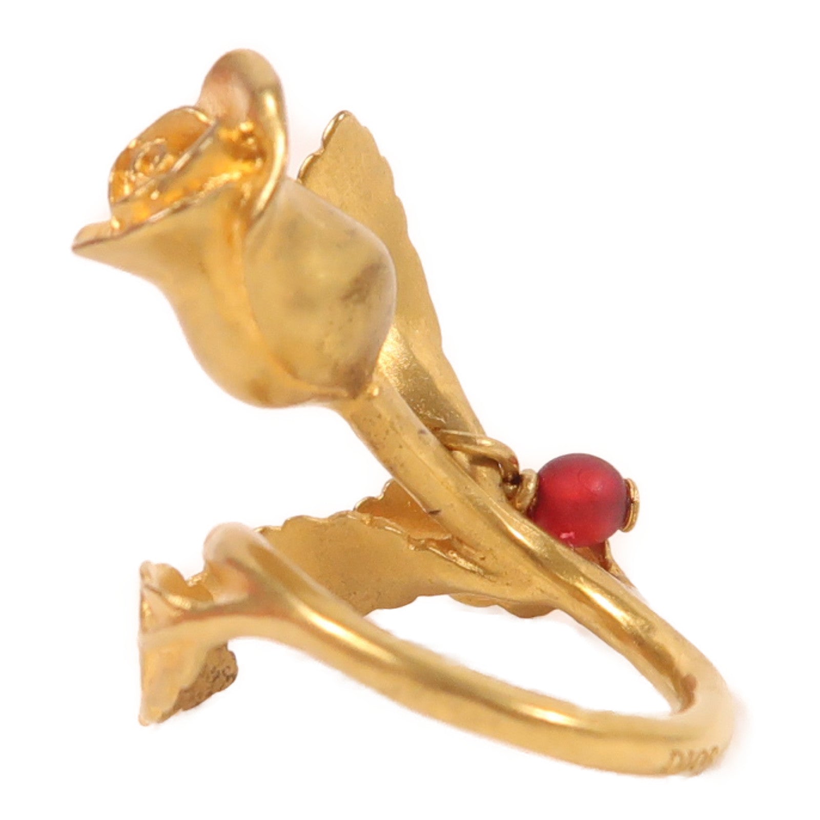 Dior 鍍金Ring戒指US#5.5