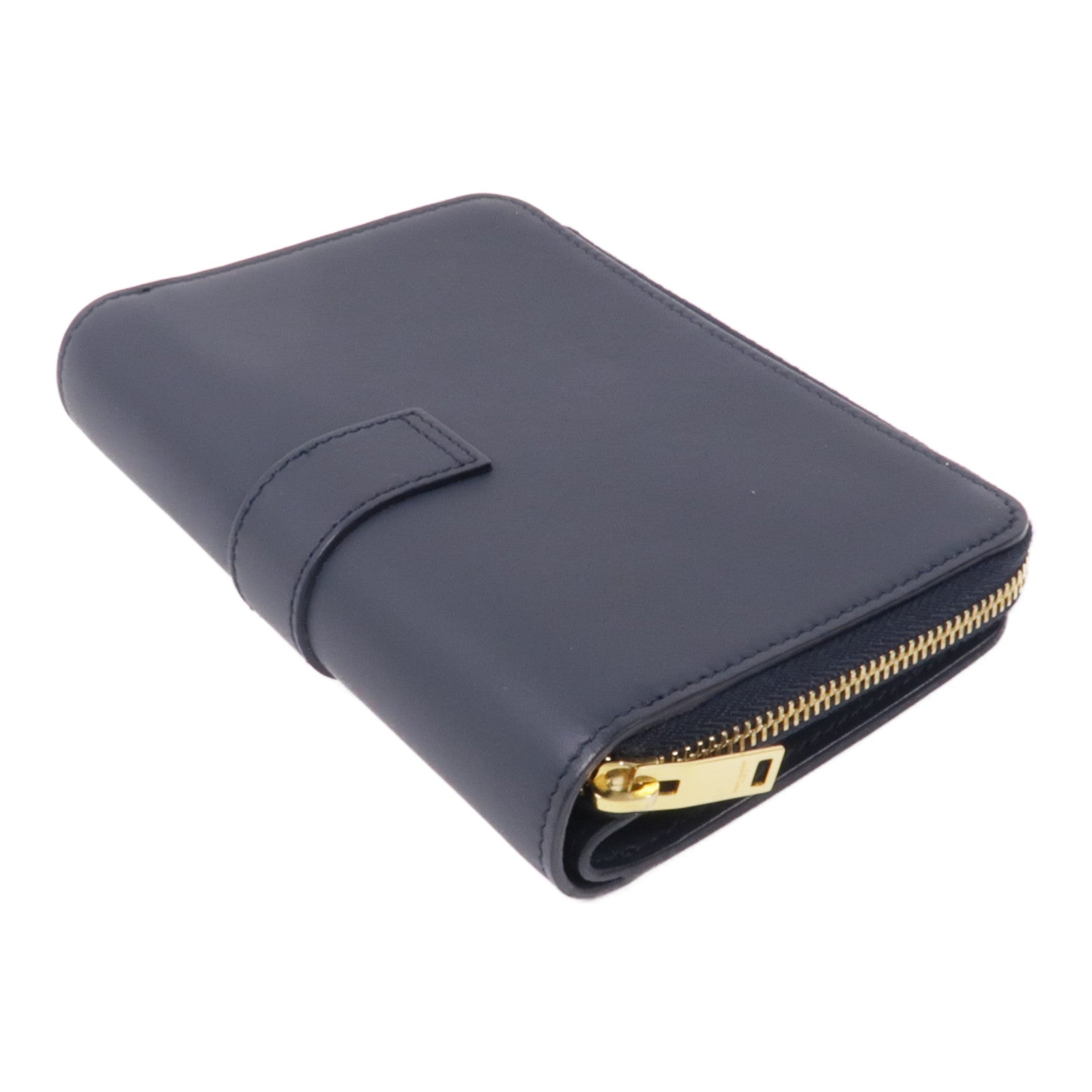 YVES SAINT LAURENT 牛皮皮革Wallet錢包