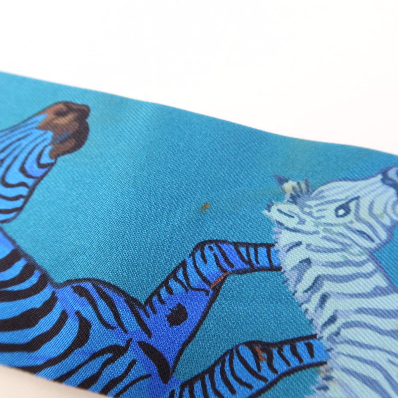 HERMES 絲質Twilly絲巾