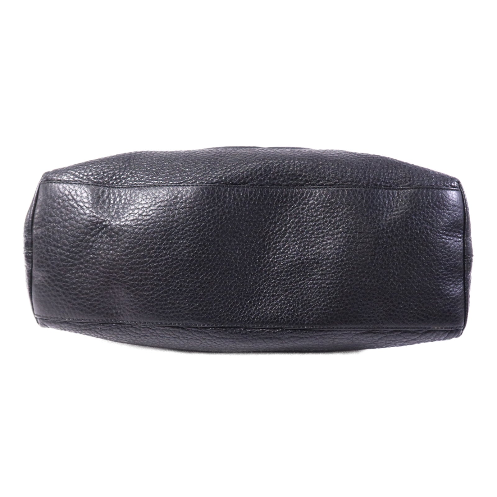 GUCCI 牛皮皮革Chain Shoulder Bag金扣鏈帶肩背袋