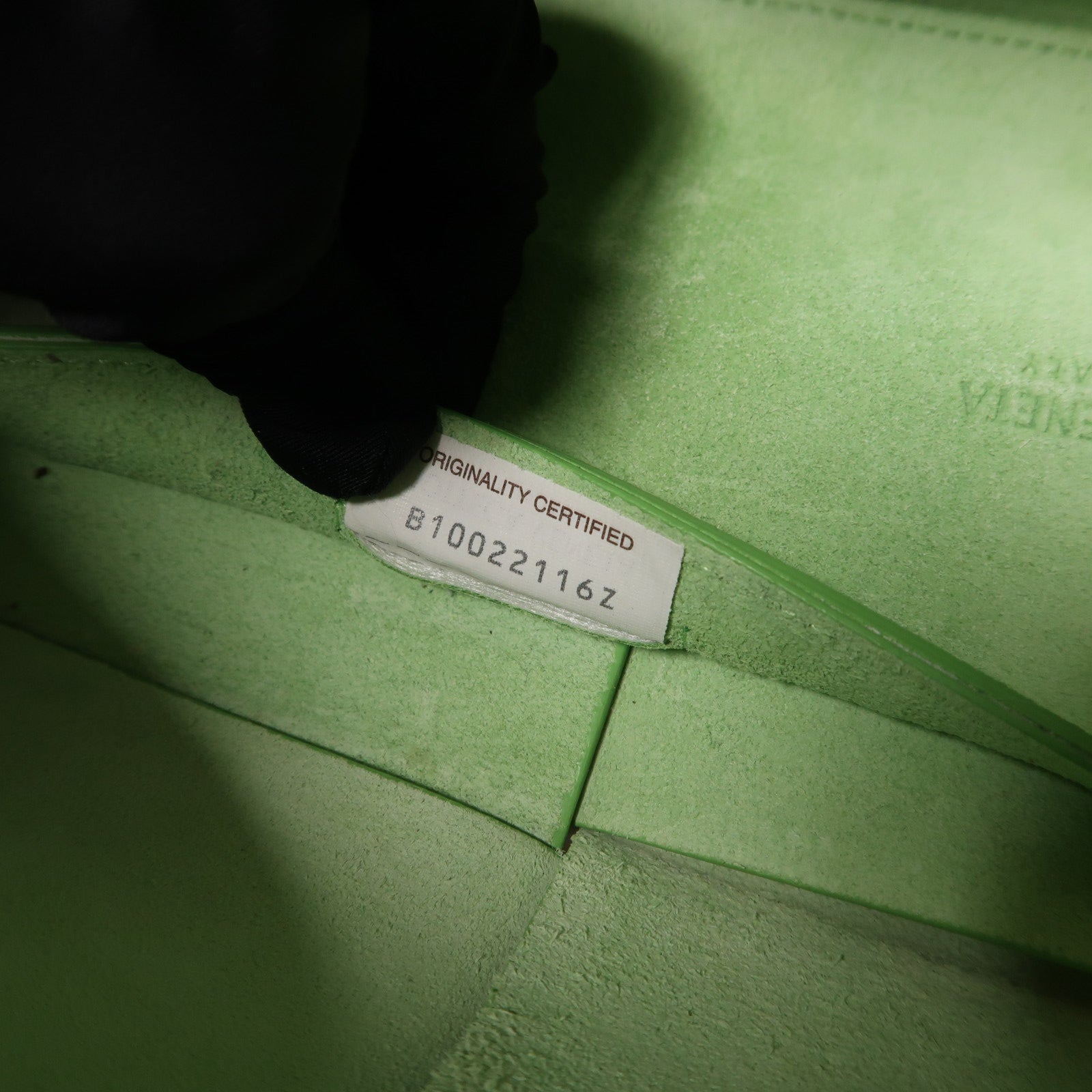 BOTTEGA VENETA 牛皮皮革Small Arco手挽袋