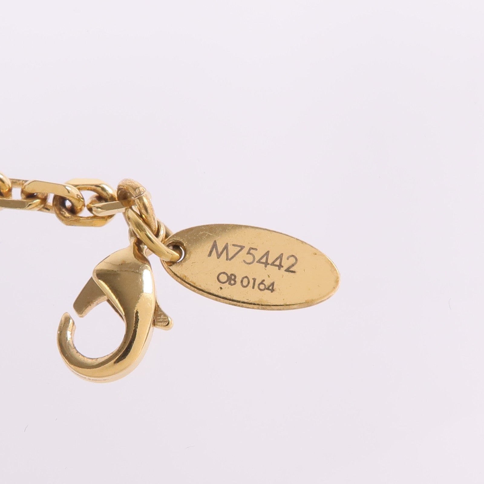 LOUIS VUITTON PVC/金屬Flower Charm Necklace項鍊