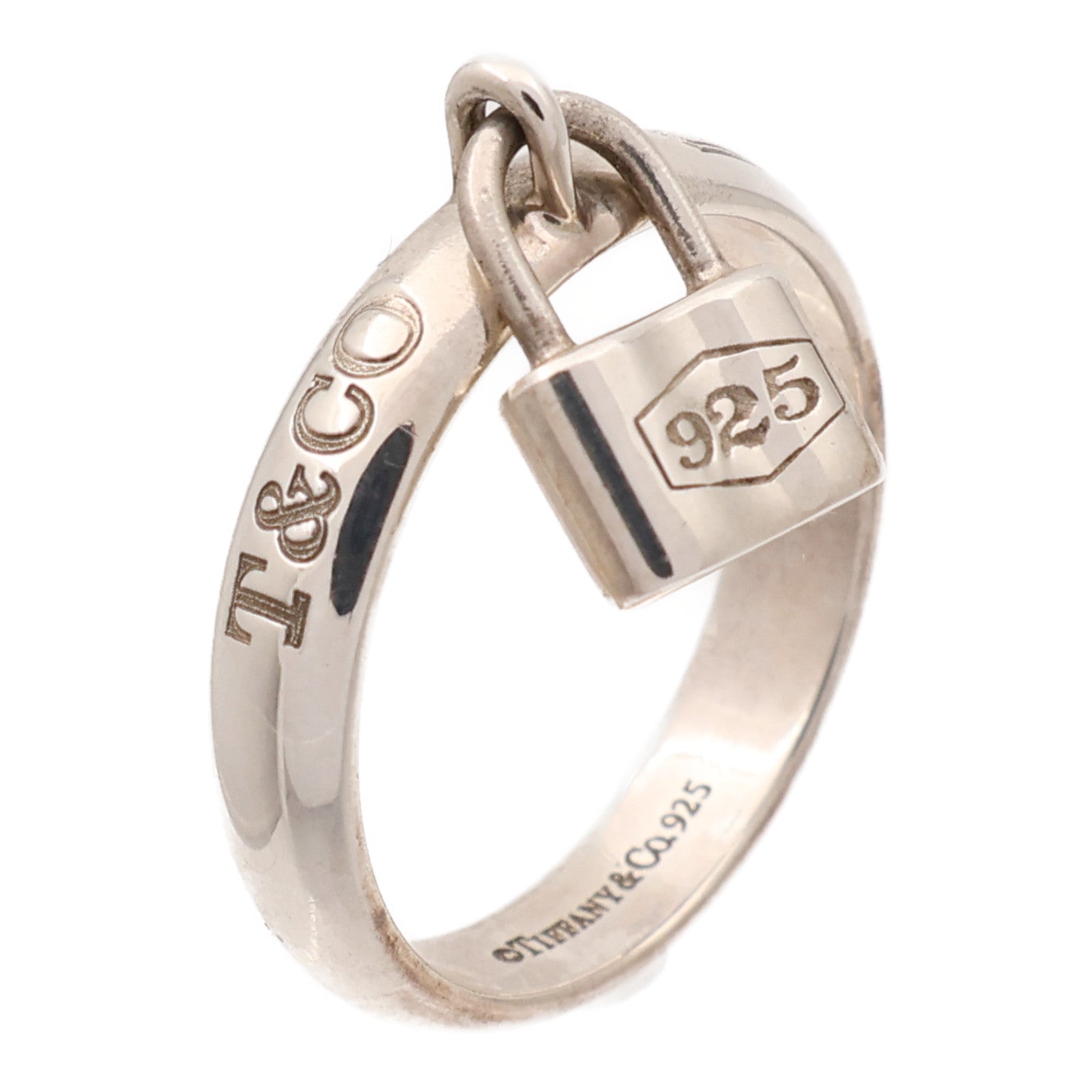 TIFFANY＆CO 925純銀戒指US#6.75