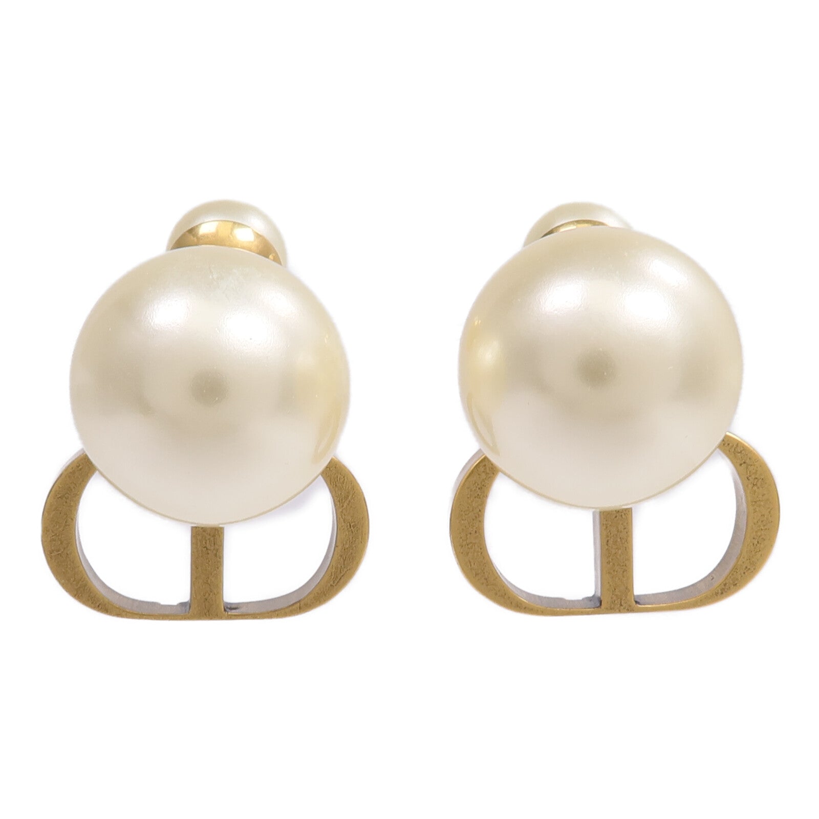 Dior 樹脂/金屬Earrings耳環
