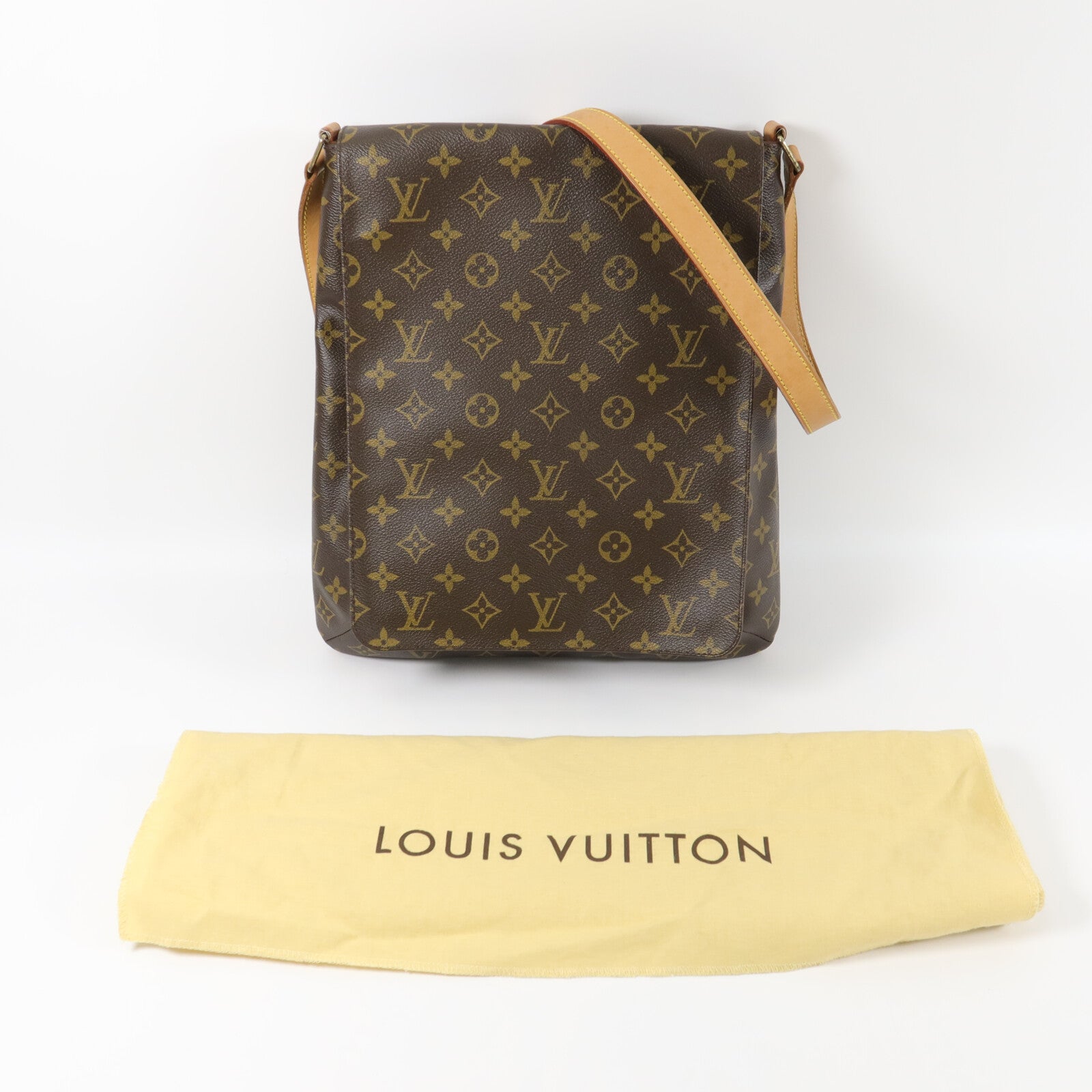 LOUIS VUITTON Monogram Musette肩背袋