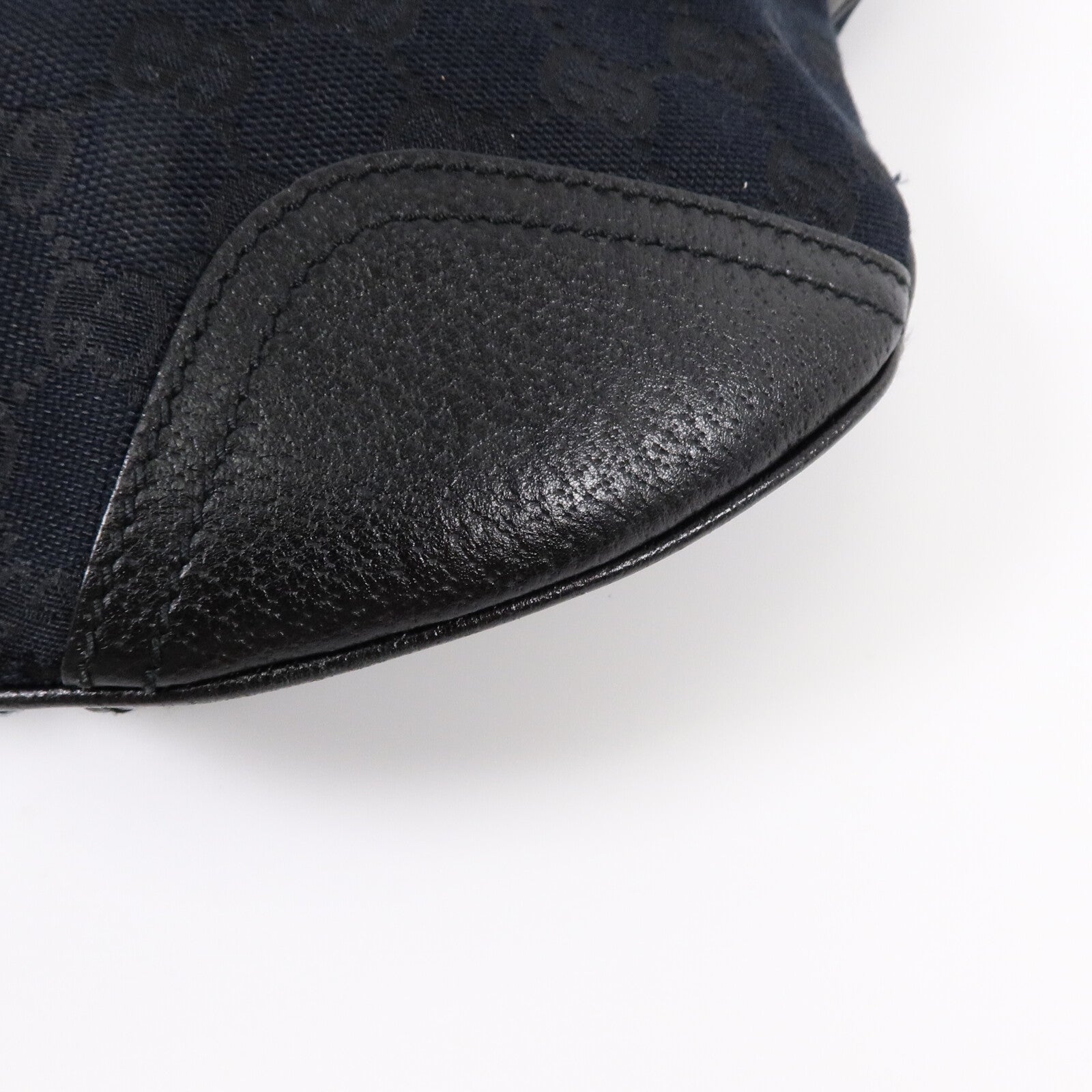 GUCCI 牛皮皮革/帆布Shoulder Bag肩背袋