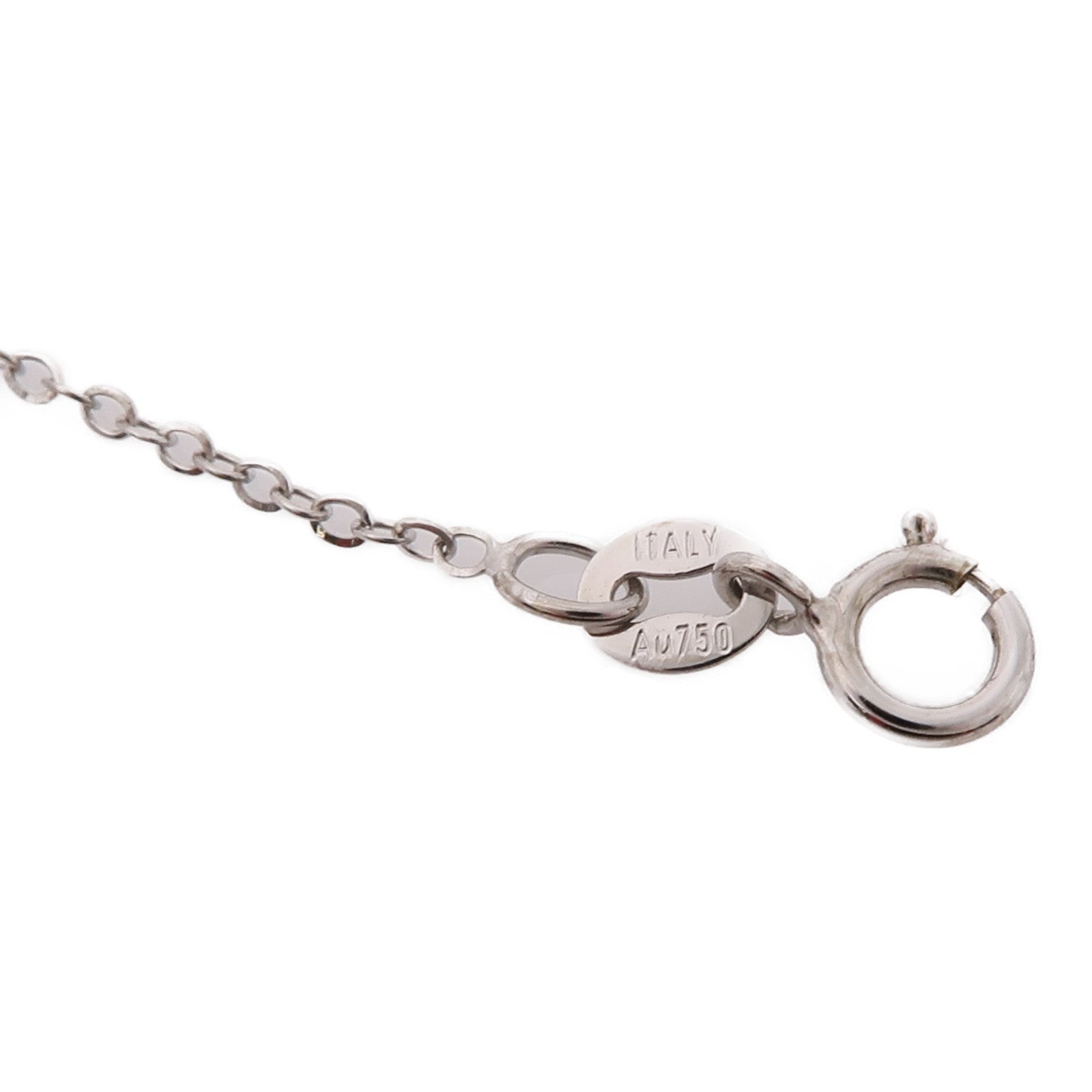 JEWELRY Diamond Necklace 18K White Gold