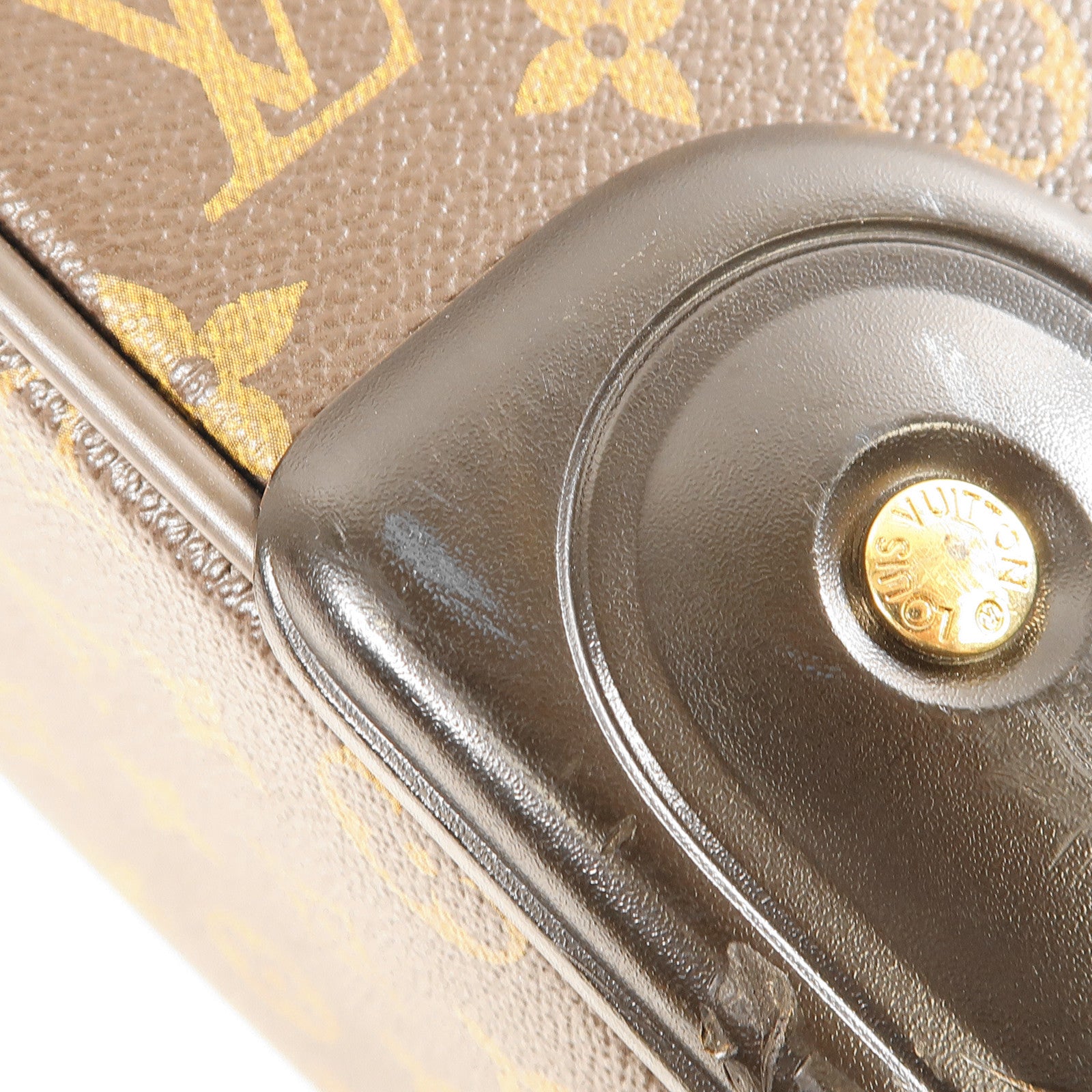 LOUIS VUITTON Monogram Pegase 55金扣行李箱