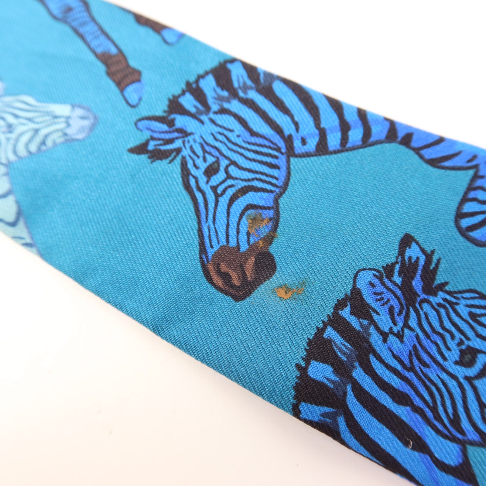 HERMES 絲質Twilly絲巾