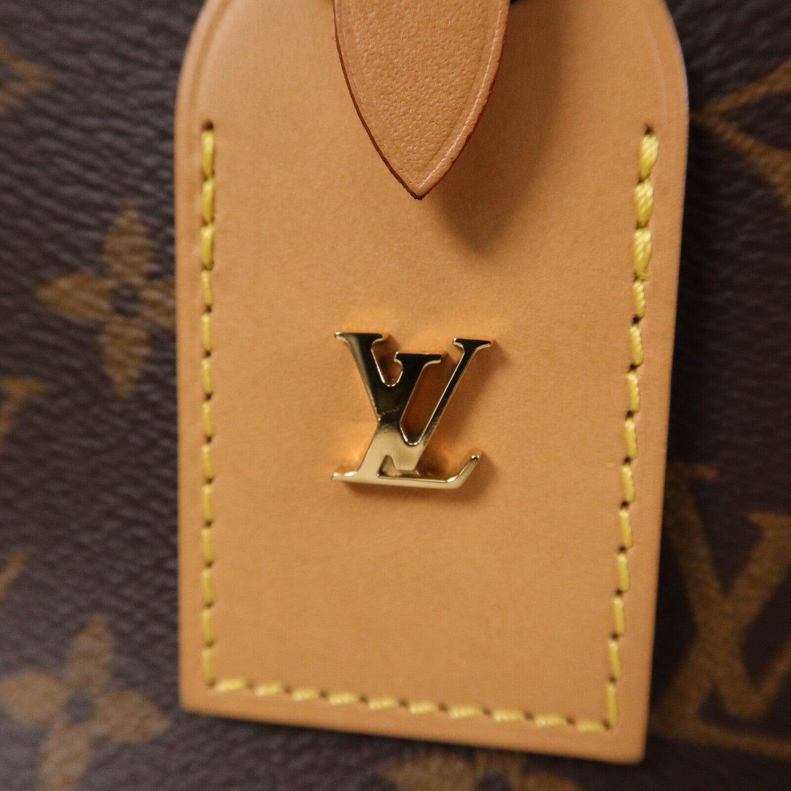 LOUIS VUITTON Monogram Boite Chapeau Souple金扣肩背袋