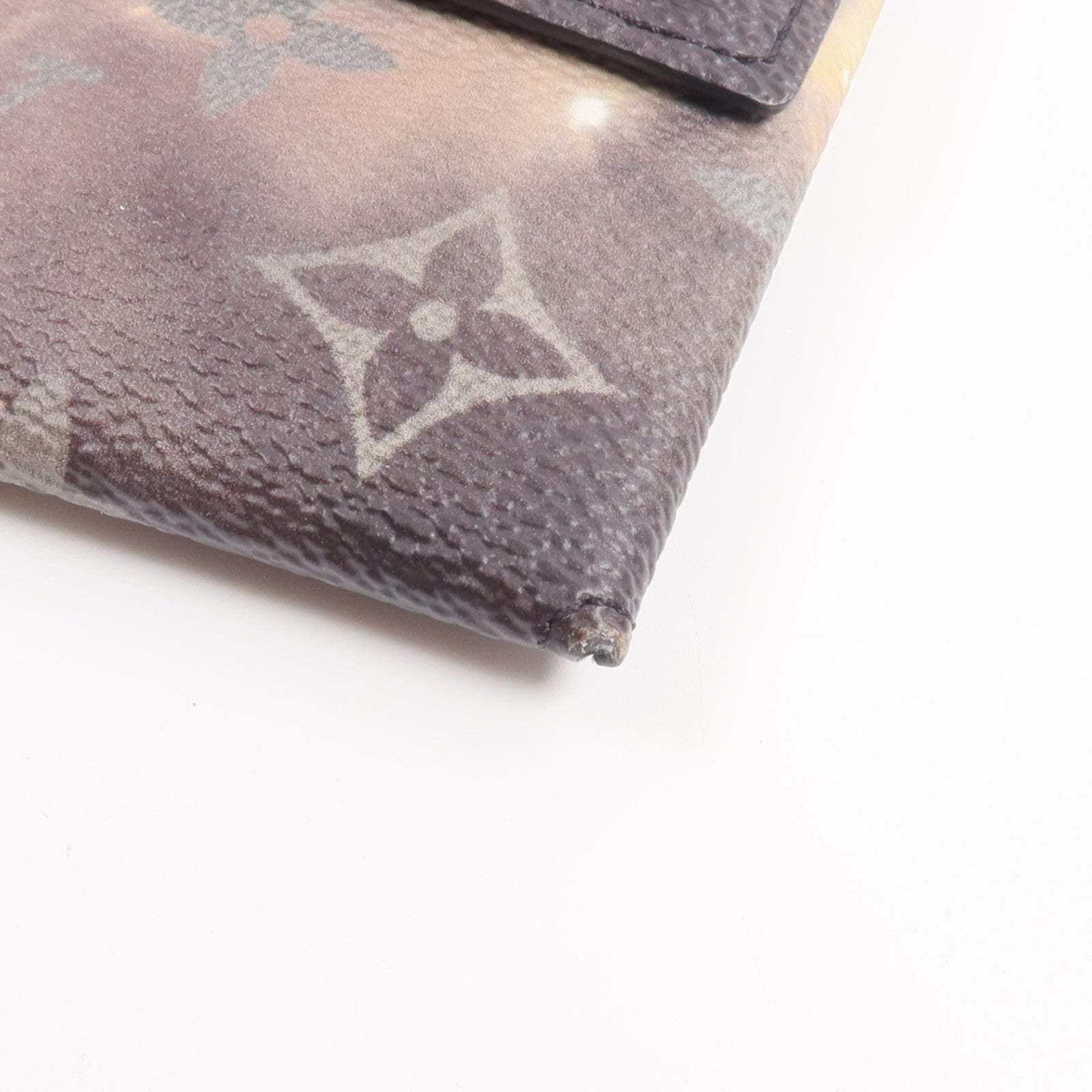 LOUIS VUITTON Monogram Galaxy Small Alpha Pochette卡片套