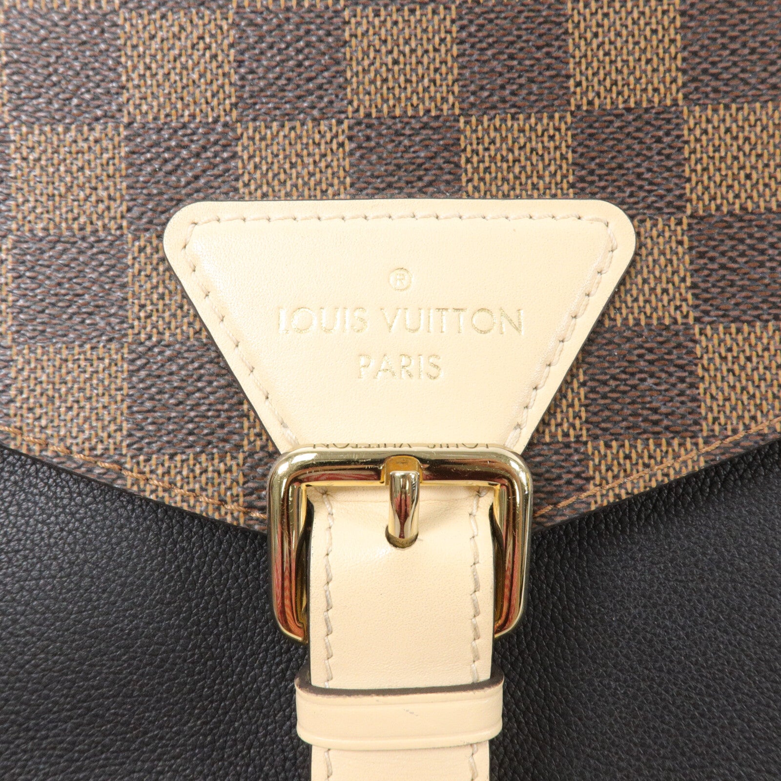 LOUIS VUITTON Damier Beaumarchais手挽肩背兩用袋