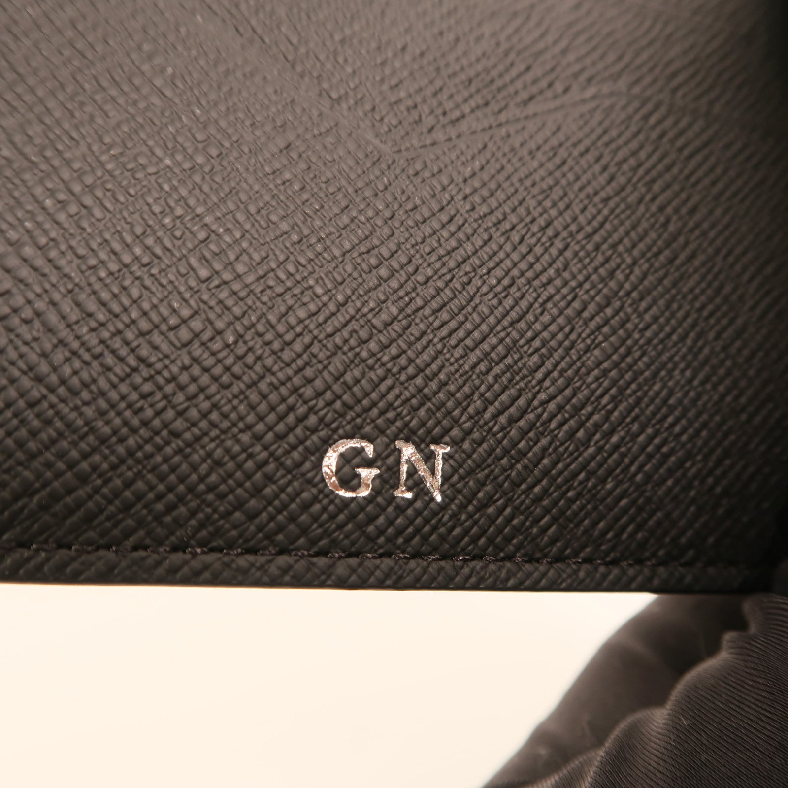 LOUIS VUITTON Taiga Portefeuille Pince Money Clip銀扣卡片套