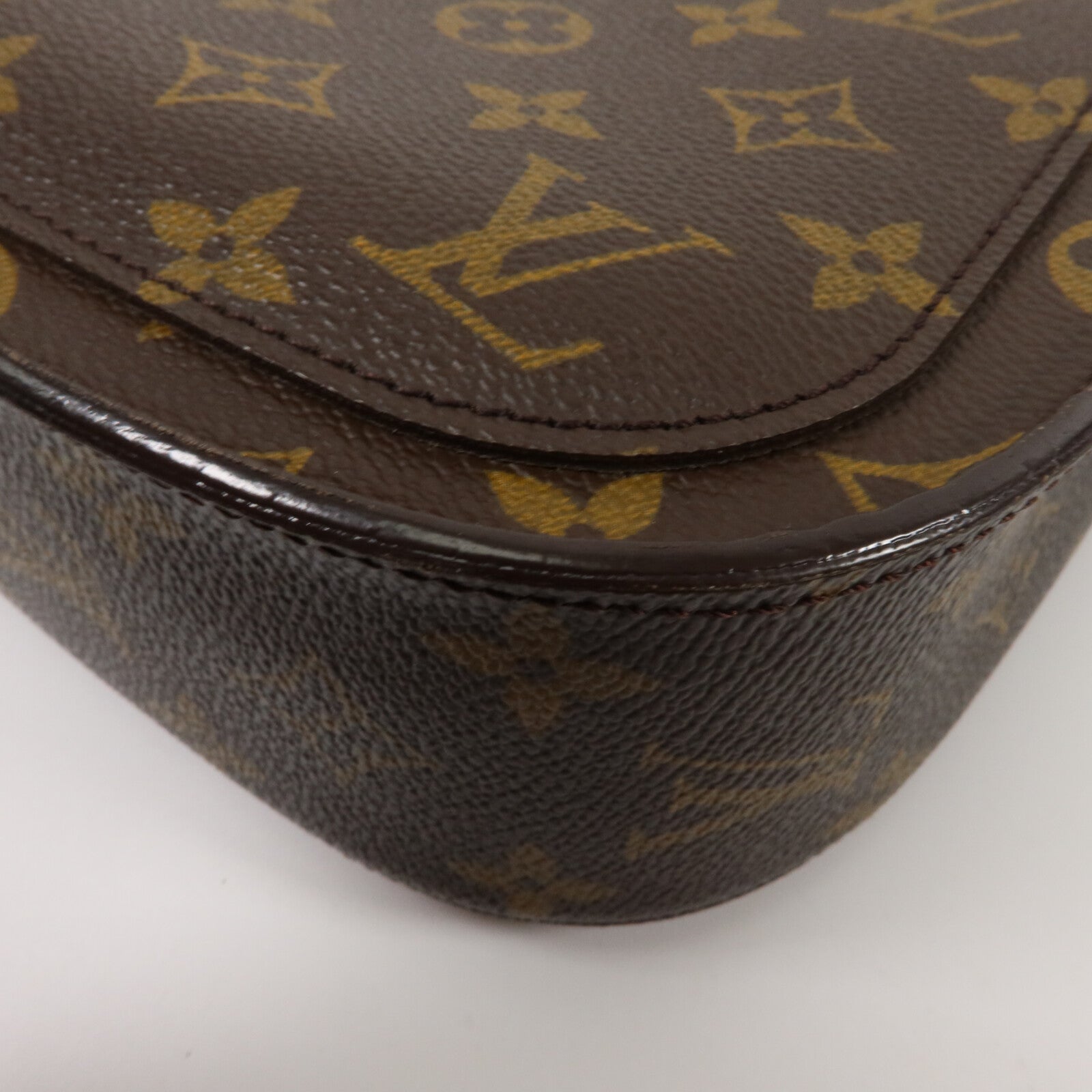 LOUIS VUITTON Monogram Saint Cloud GM肩背袋