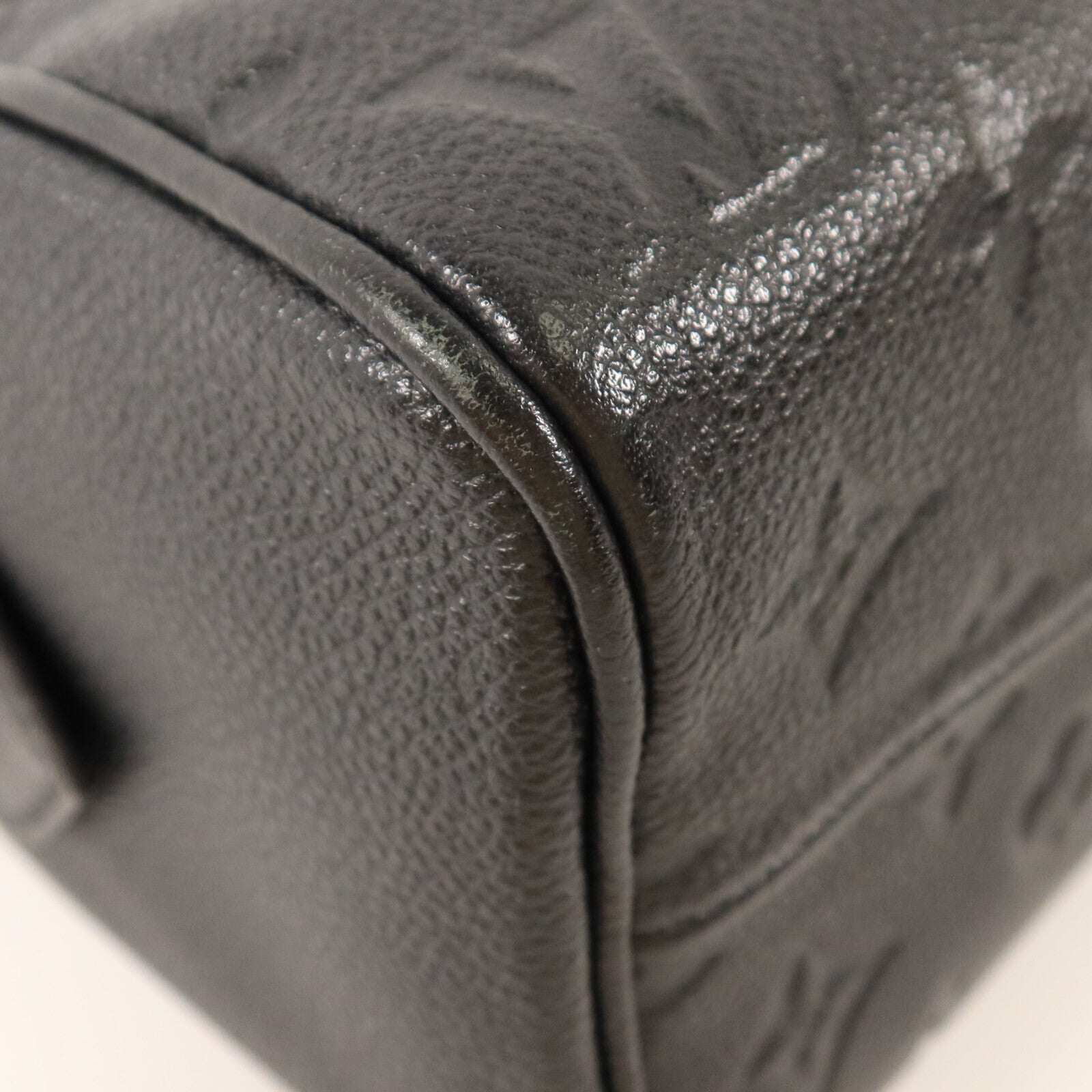 LOUIS VUITTON Monogram Empreinte Speedy Bandouliere 20金扣手挽肩背兩用袋