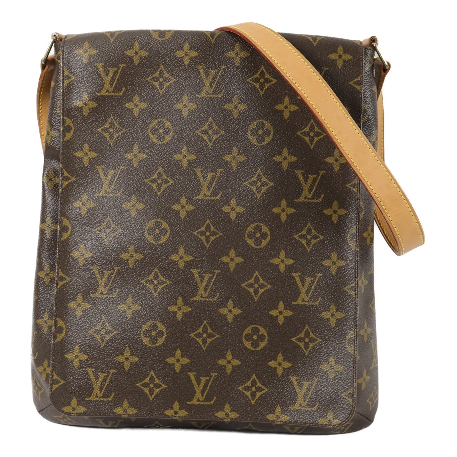 LOUIS VUITTON Monogram Musette肩背袋