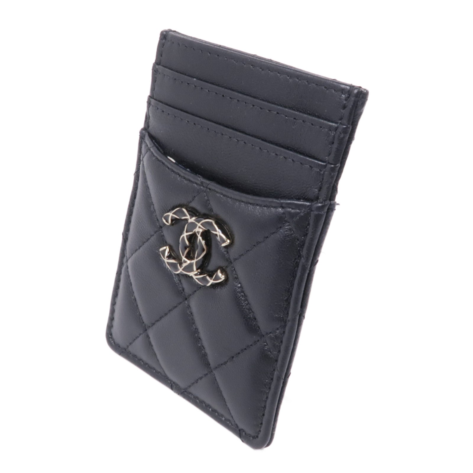 CHANEL 羊皮皮革Card Case卡片套
