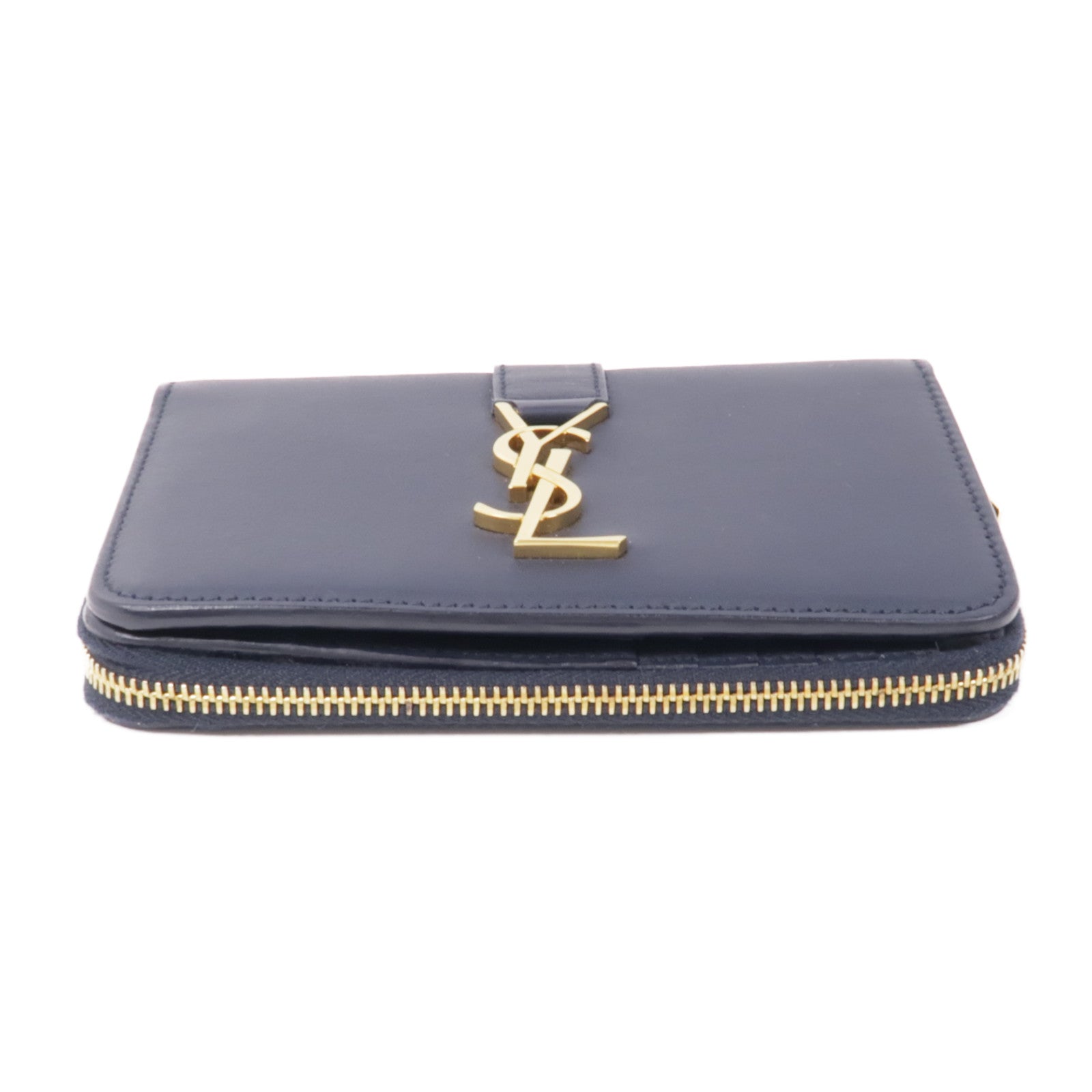 YVES SAINT LAURENT 牛皮皮革Wallet錢包