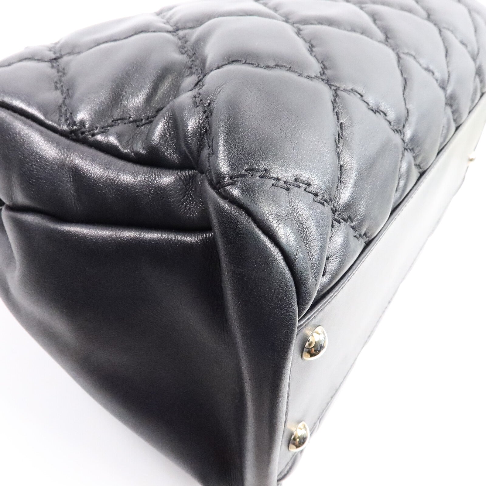 CHANEL 牛皮皮革Chain Shoulder Bag鏈帶肩背袋