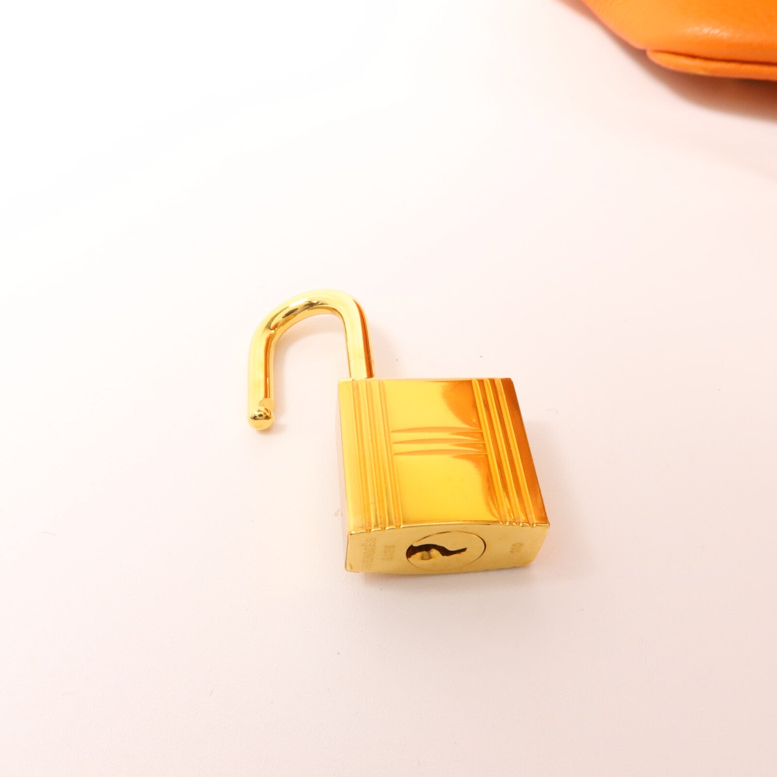 HERMES Evercolor皮革Tool Box 20手挽肩背兩用袋Orange