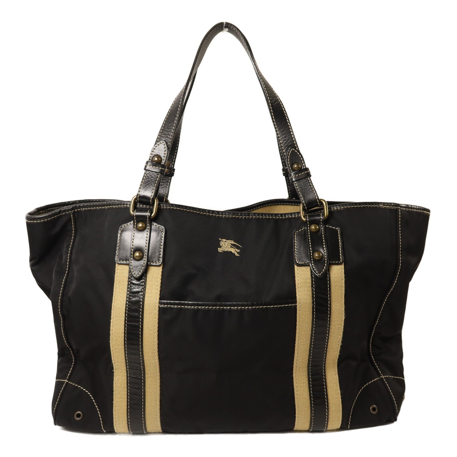 BURBERRY 尼龍Handbag手挽袋