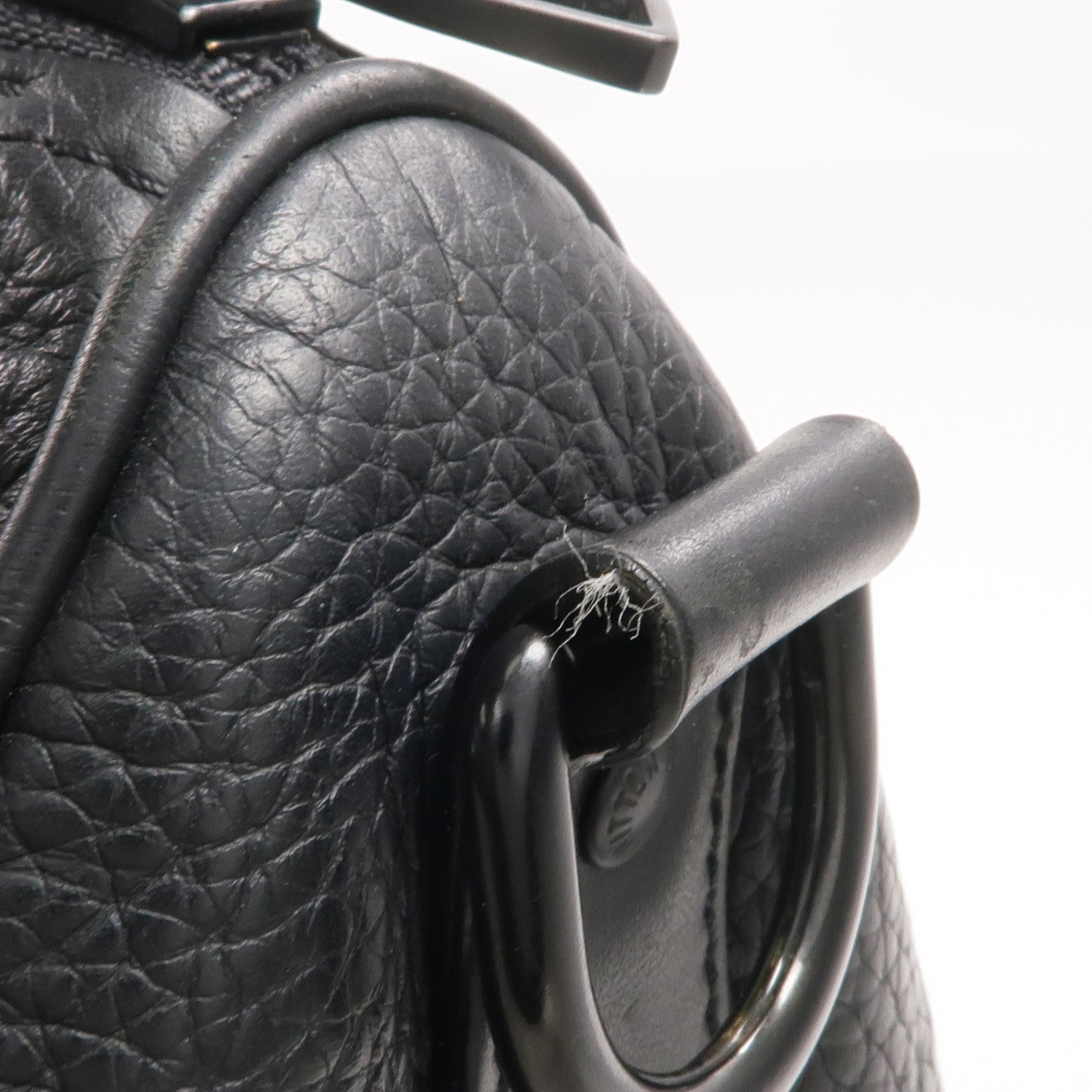 LOUIS VUITTON Monogram Taurillon Keepall Bandouliere 25手挽肩背兩用袋