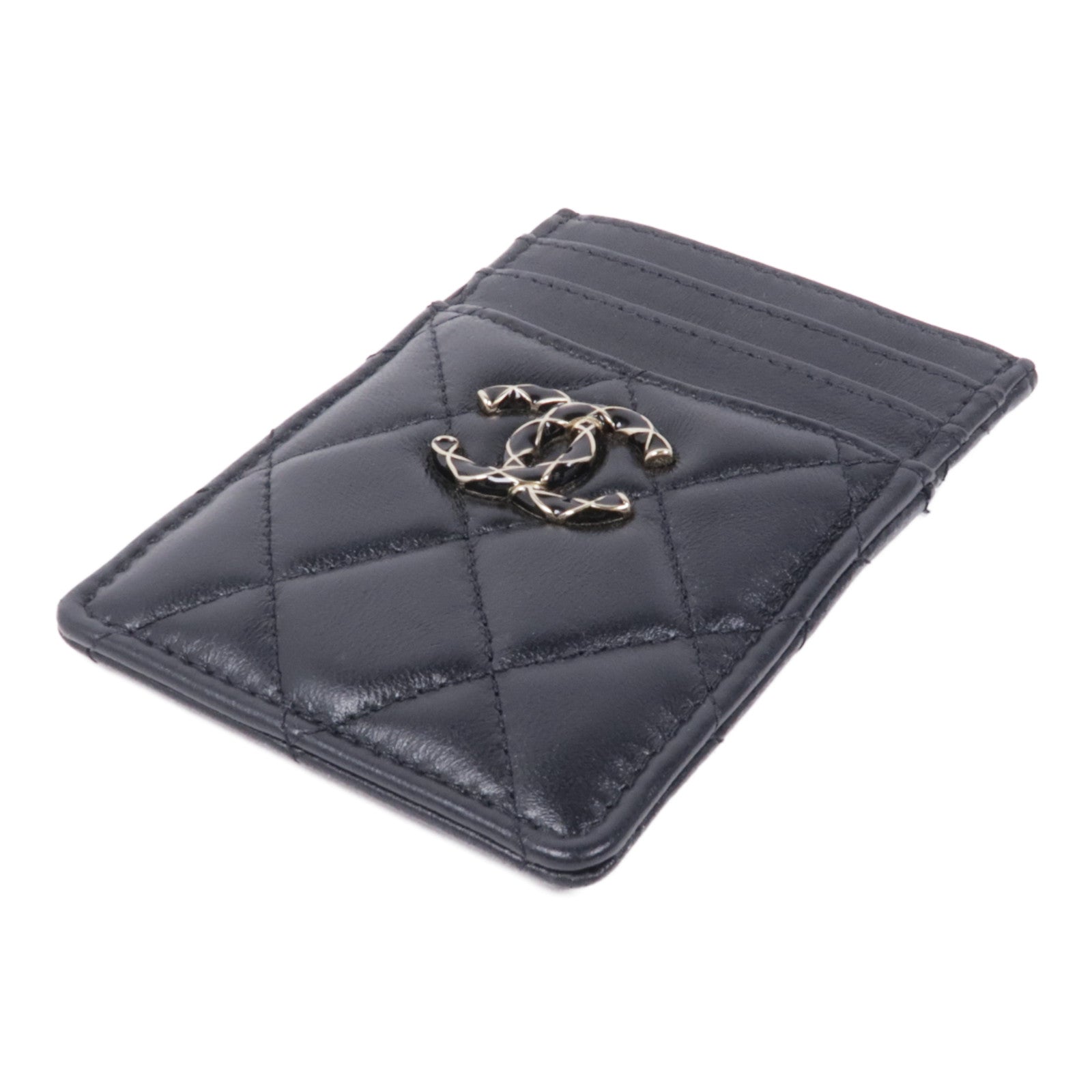 CHANEL 羊皮皮革Card Case卡片套