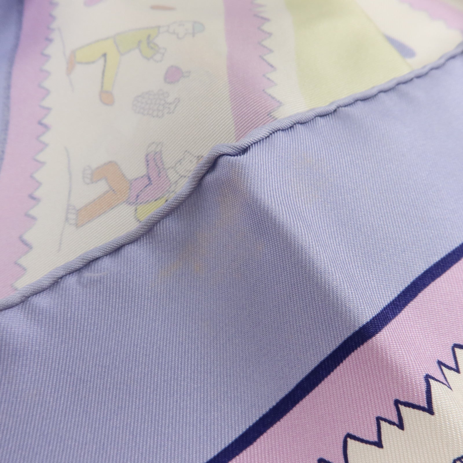 HERMES 絲質Scarf 90X90絲巾
