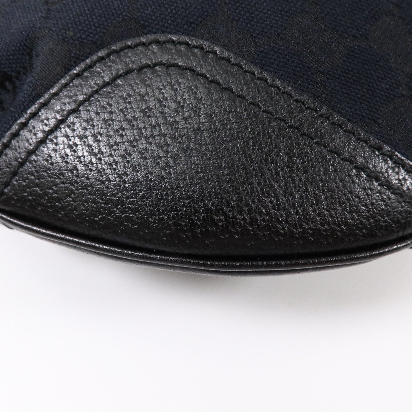 GUCCI 牛皮皮革/帆布Shoulder Bag肩背袋