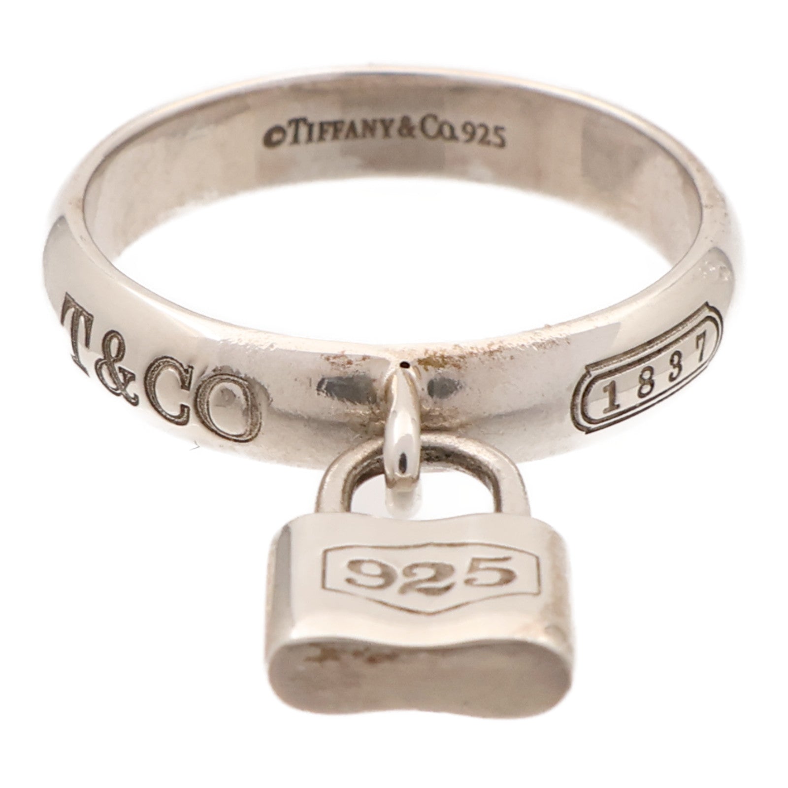 TIFFANY＆CO 925純銀戒指US#6.75