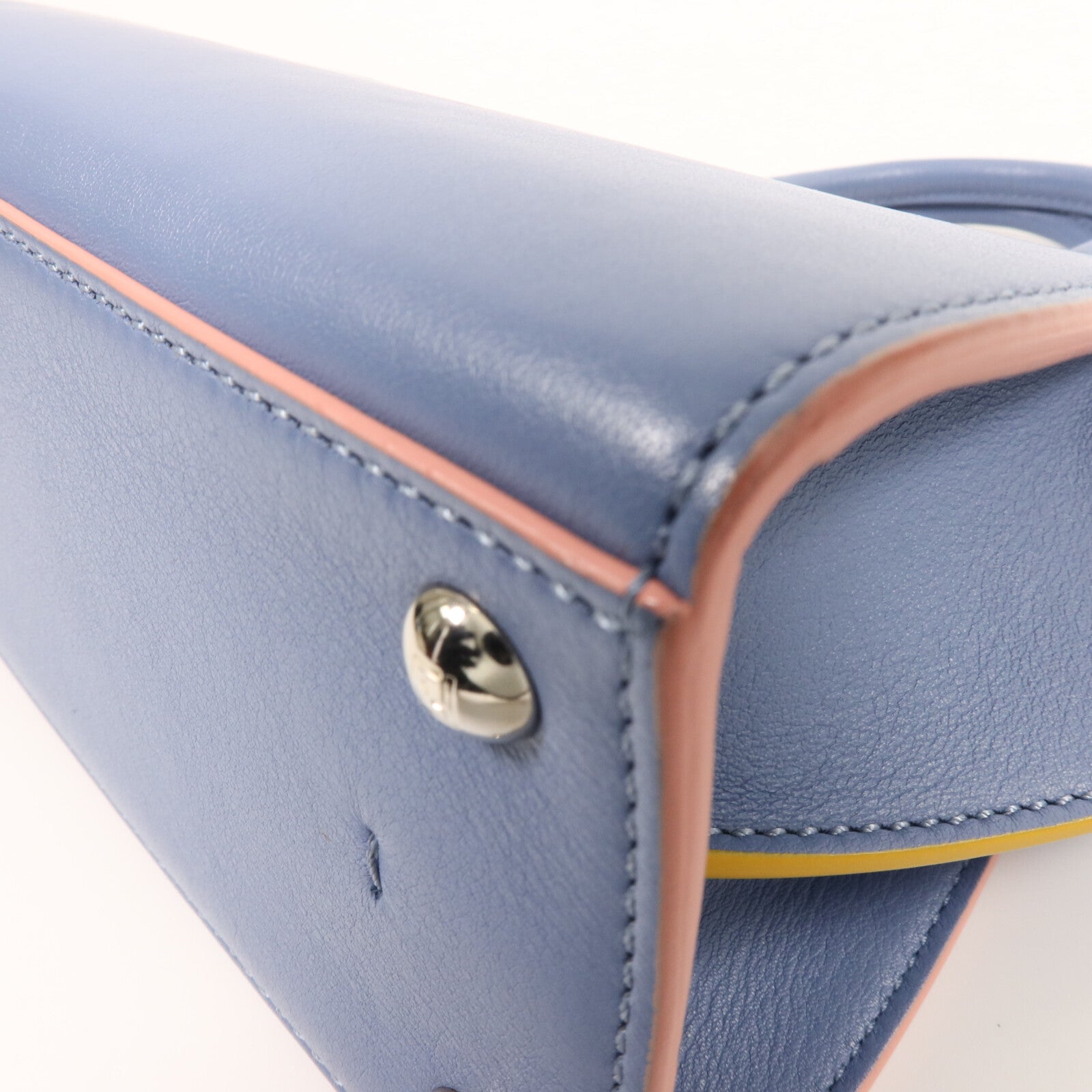 FENDI 牛皮皮革Mini 3 Jours Mini手挽肩背兩用袋