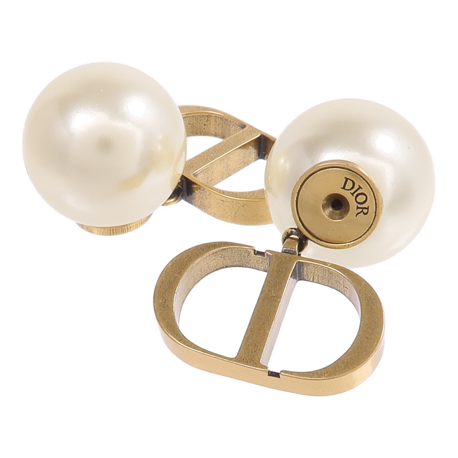 Dior 樹脂/金屬Earrings耳環