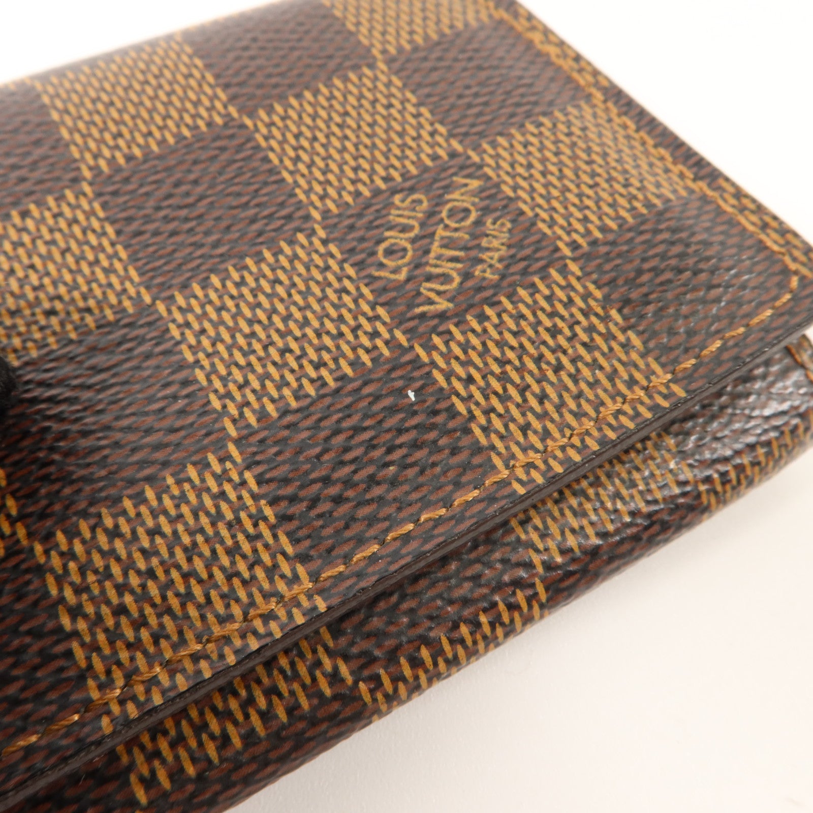 LOUIS VUITTON Damier Card Case卡片套