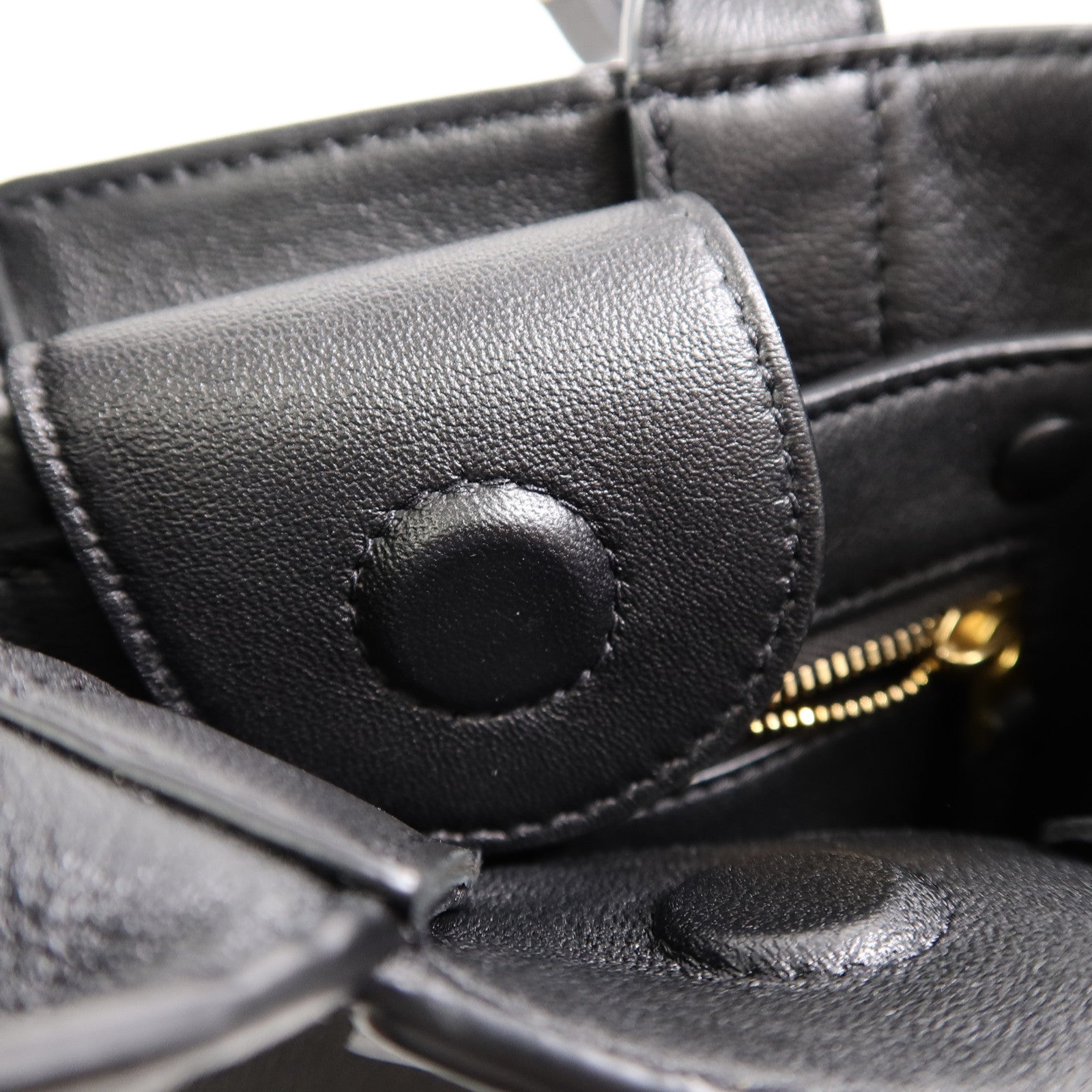 BOTTEGA VENETA 羊皮皮革Mini Cassette手挽肩背兩用袋