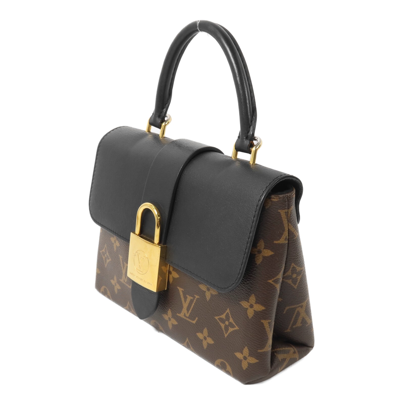 LOUIS VUITTON Monogram Locky BB手挽肩背兩用袋