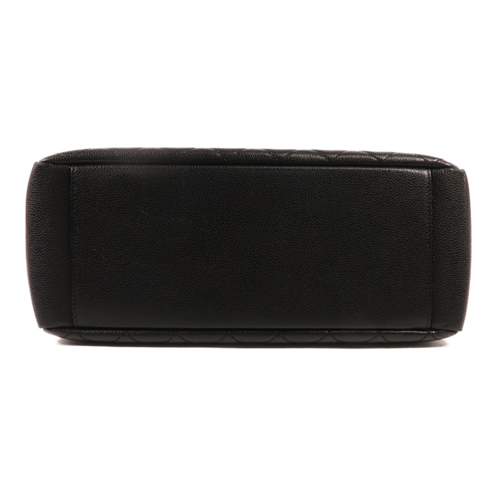 CHANEL 牛皮皮革GST Grand Shopping Tote金扣鏈帶肩背袋