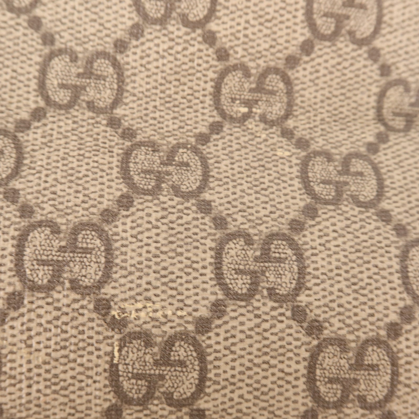 GUCCI 塗層帆布Tote Bag金扣手挽肩背兩用袋