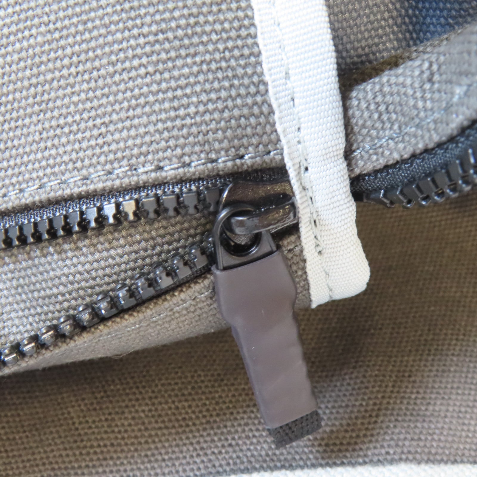 MARC JACOBS 帆布Tote Bag黑扣手挽袋藍色